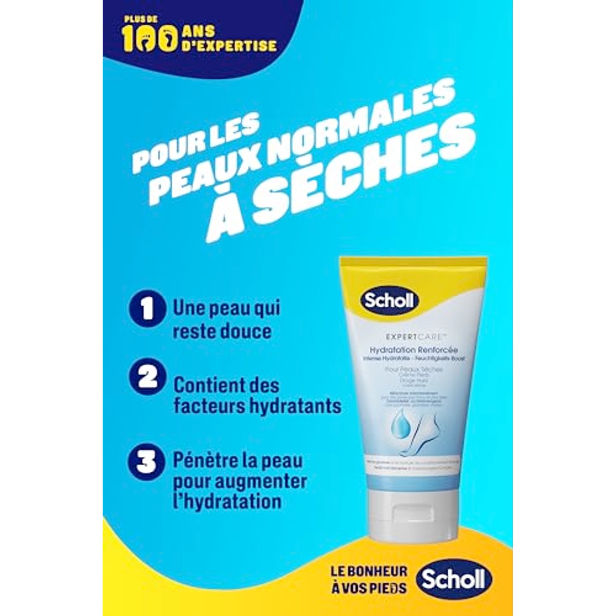 Dr. Scholl's Vochtinbrengende crème voor grote voeten 170 g – Dr. Scholl's