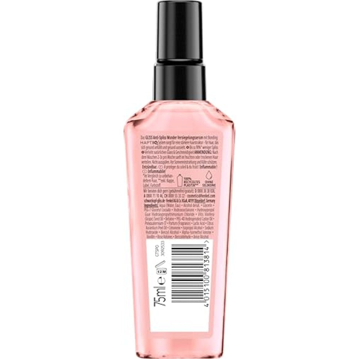 Gliss Serum Anti-Splijten Wunder 75 ml – Gliss