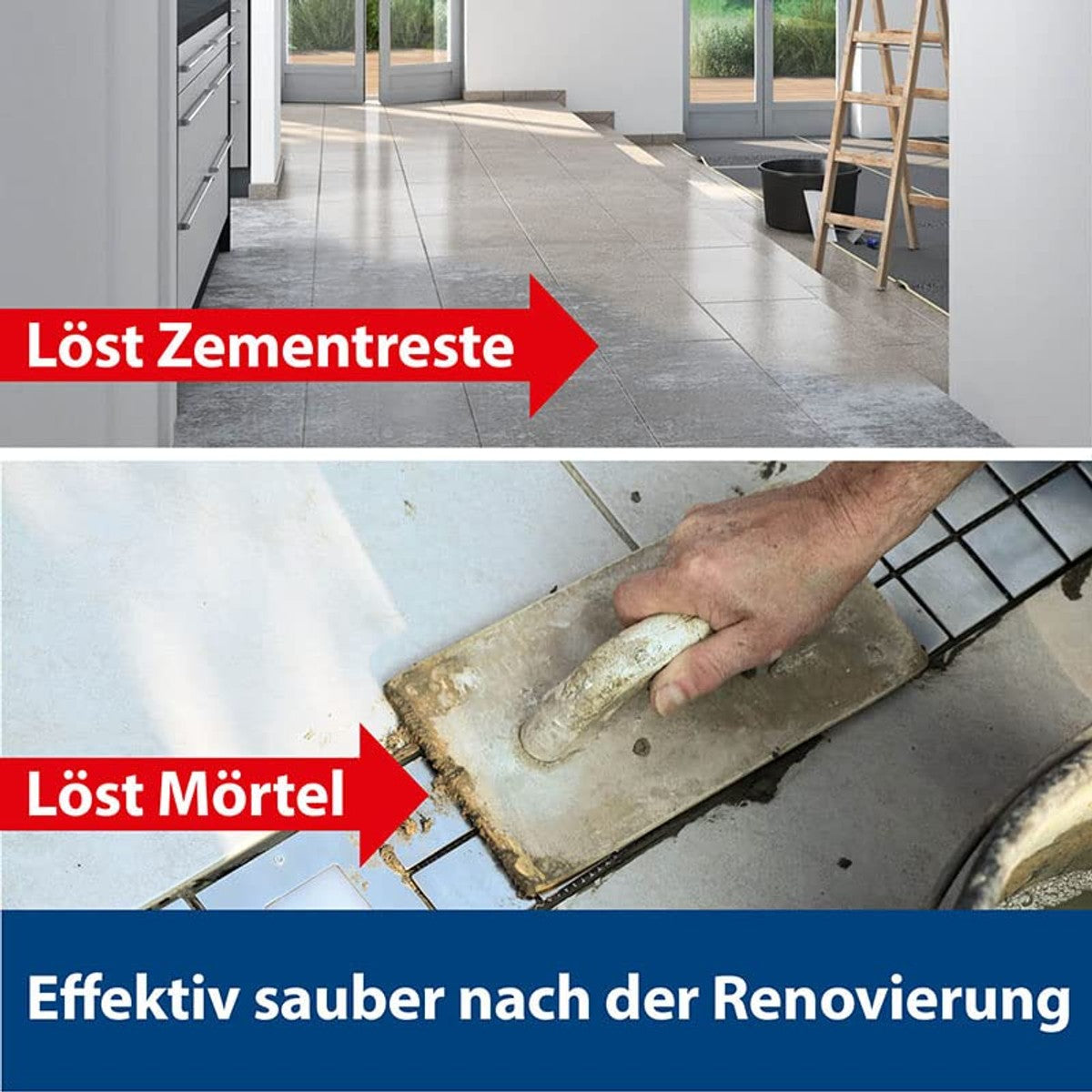 Mellerud Cementsluier Verwijderaar 3 x 1 liter - Voordeelverpakking