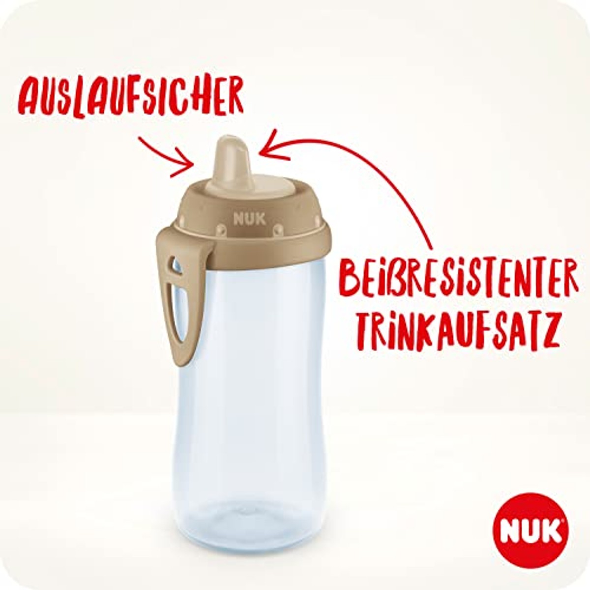 NUK Kiddy Cup Night drinkbeker 12+ maanden 300 ml – NUK
