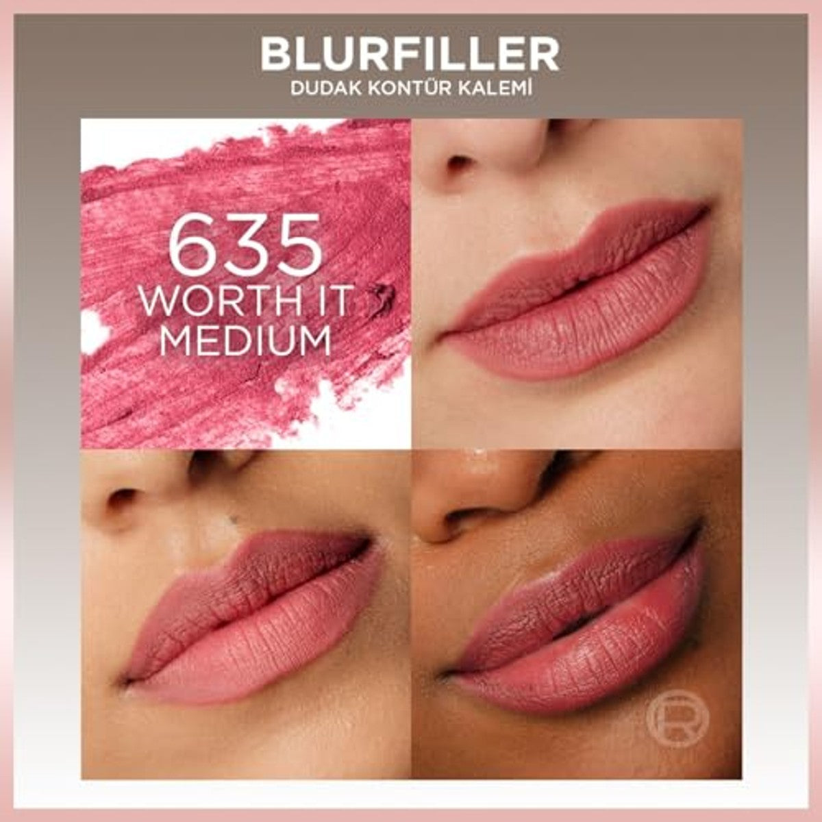 L'Oréal Paris CR Blurfiller 635 Worth It Med 8,7 g – L'Oreal Paris