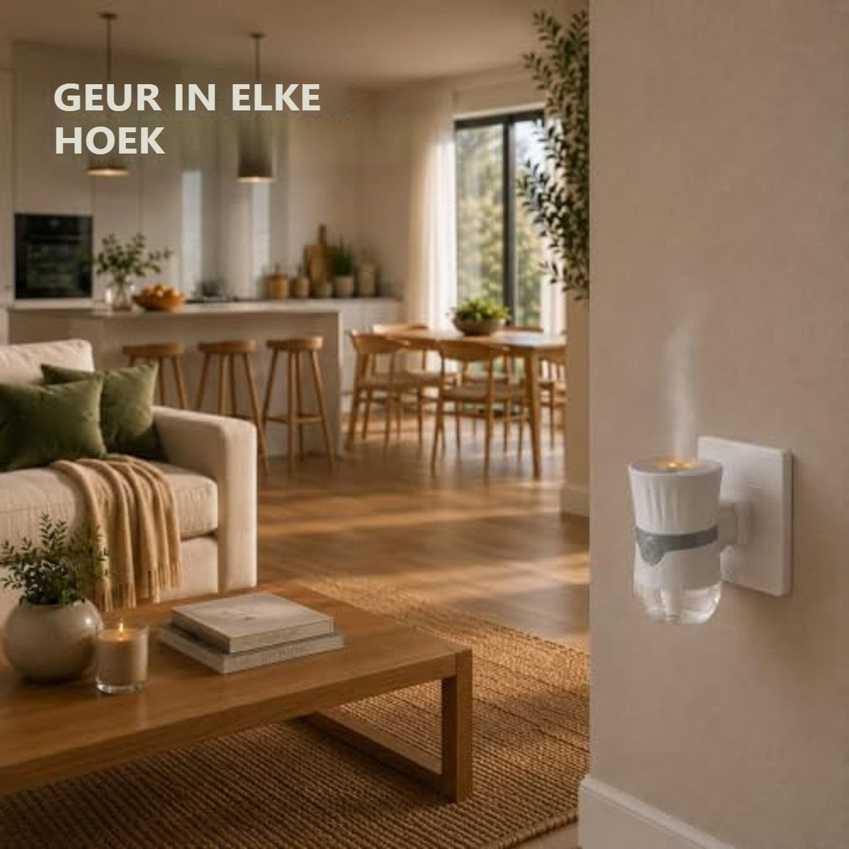 Air Wick elektrische diffuser + 3 navullingen zomergeur 19 ml – foto 4
