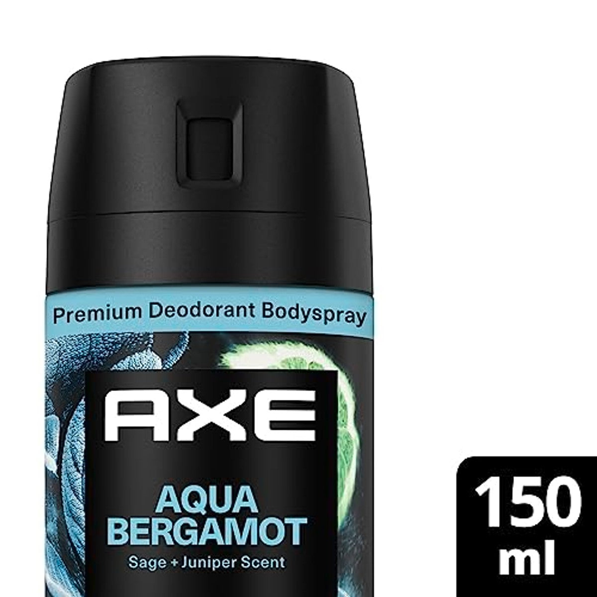 Axe Premium Aqua Bergamot bodyspray 150 ml (verpakking van 2) – Axe