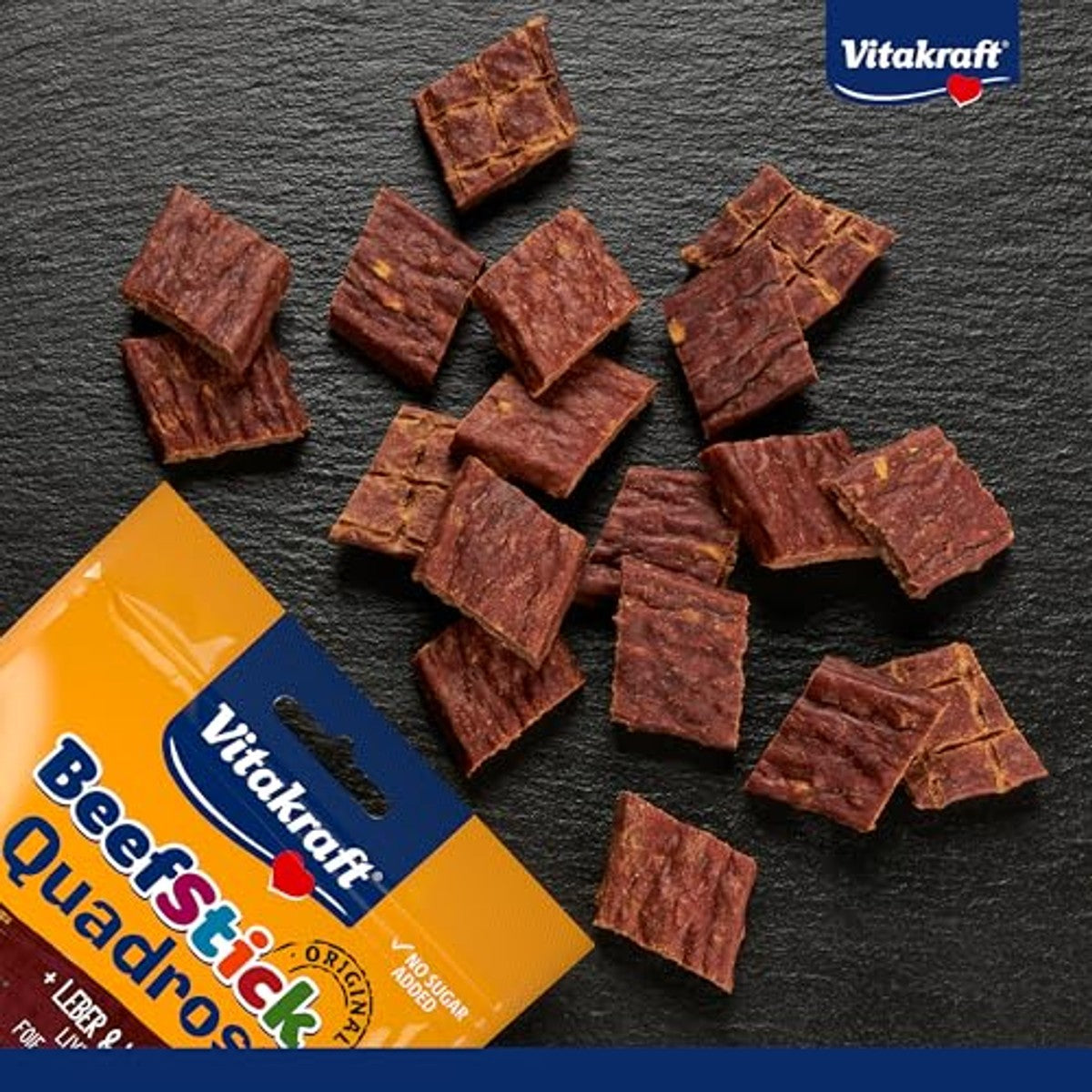 Vitakraft Beef Stick Vleessnack Lever en Aardappel 70 g - 3-pack