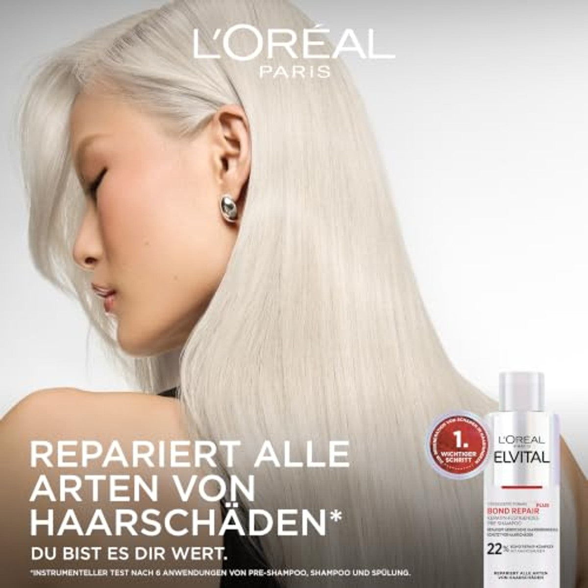 L'Oréal Paris Elvital Bond Repair Plus Pre-shampoo 200 ml – L'Oréal Paris
