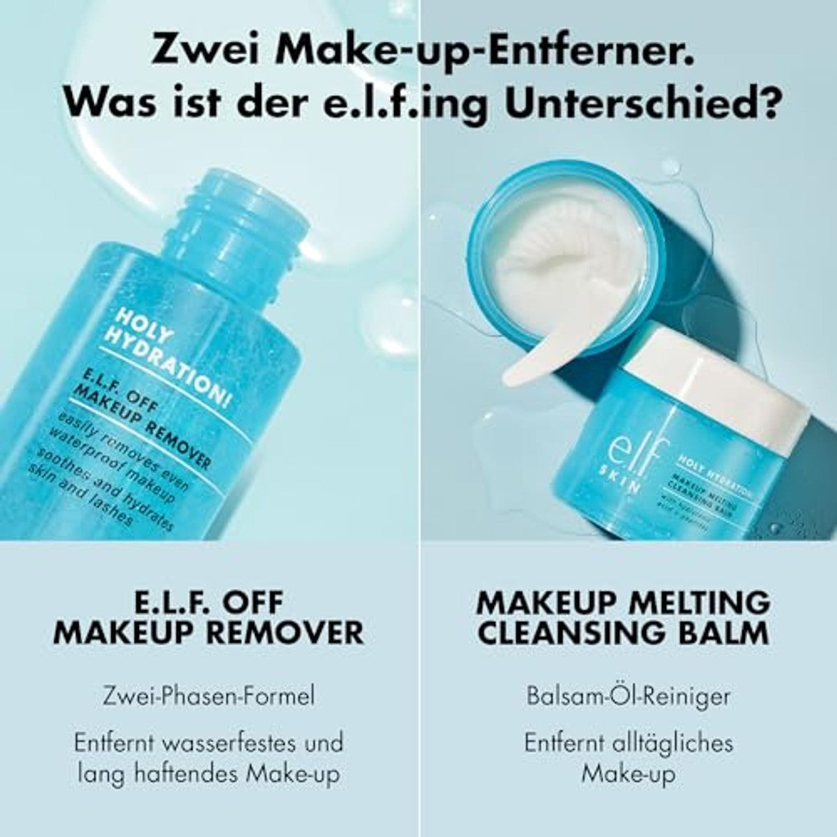 e.l.f. Holy Hydration! e.l.f. Off Make-up Remover - 6 stuks