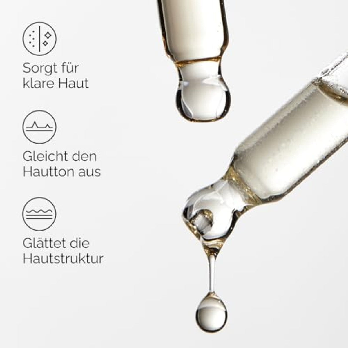The Ordinary Mandelic Acid 10% + HA, zacht peelingserum voor helderheid en hydratatie, 30 ml