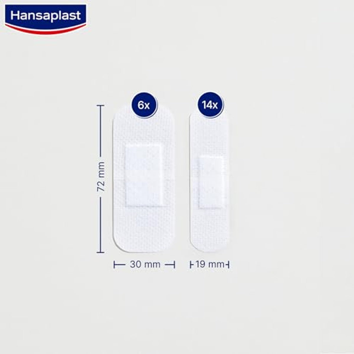 Elastoplast Hansaplast Sensitive pleisters 20 strips – Elastoplast