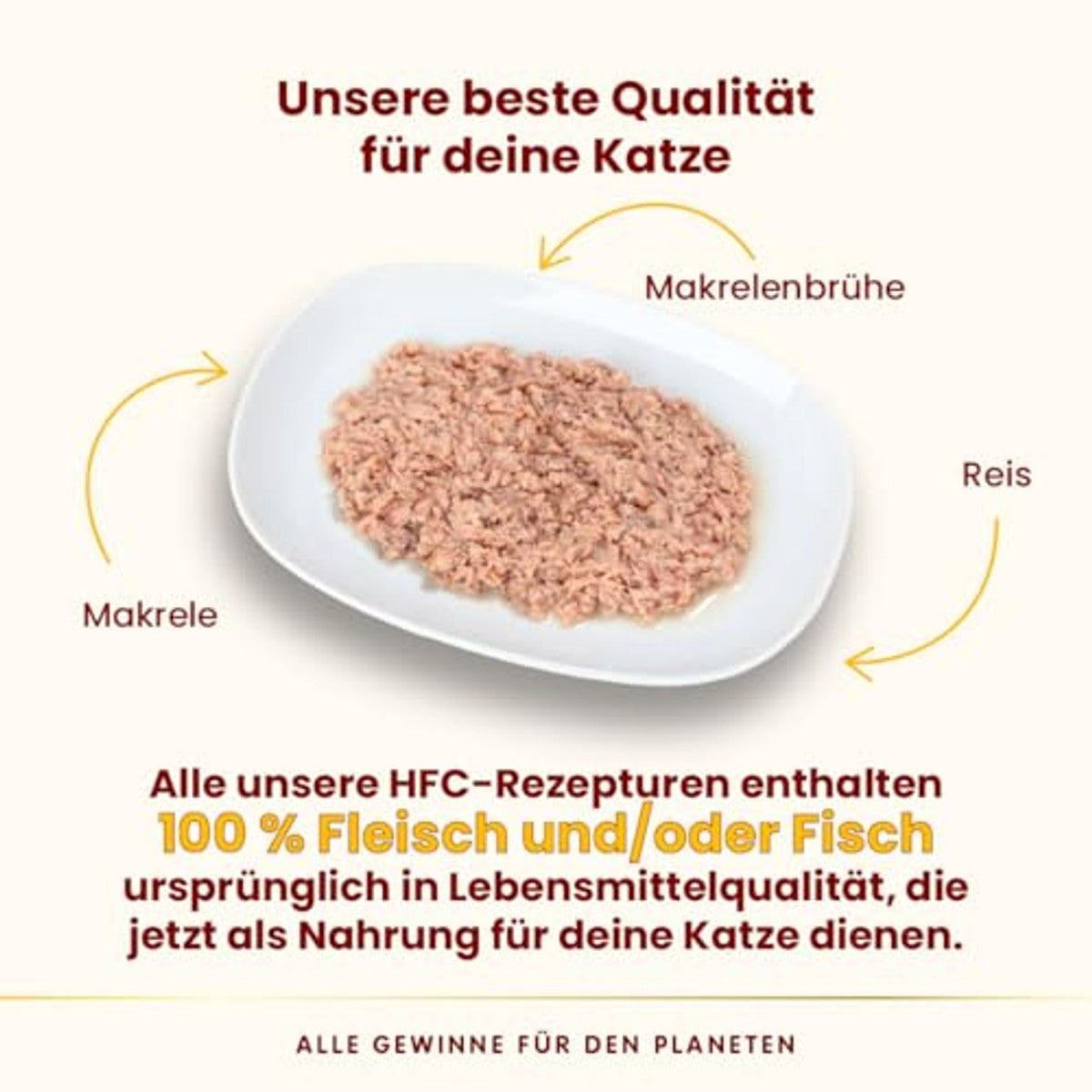 Almo Nature HFC Highly Appetizing Kattenvoer Makreel 24 x 50 g - 3-pack