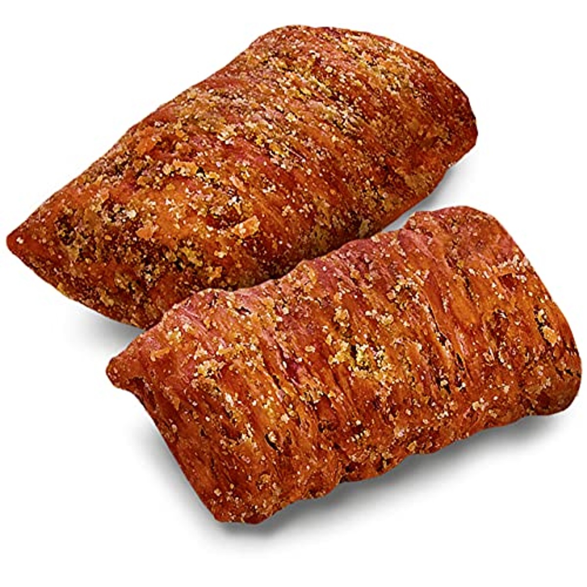 Vitakraft Crispy Crunch Snackkussen Gevuld met Zalm (1 x 60 g, verpakking van 2) - 6-pack