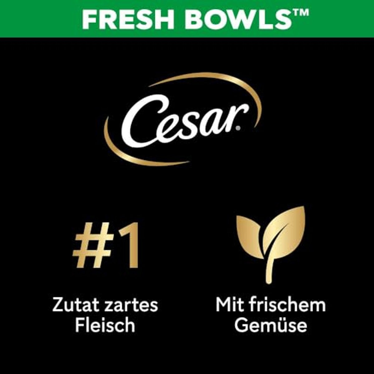 Cesar Gemengde Selectie hondenvoer in saus 4 x 6 x 85 g - 6-pack