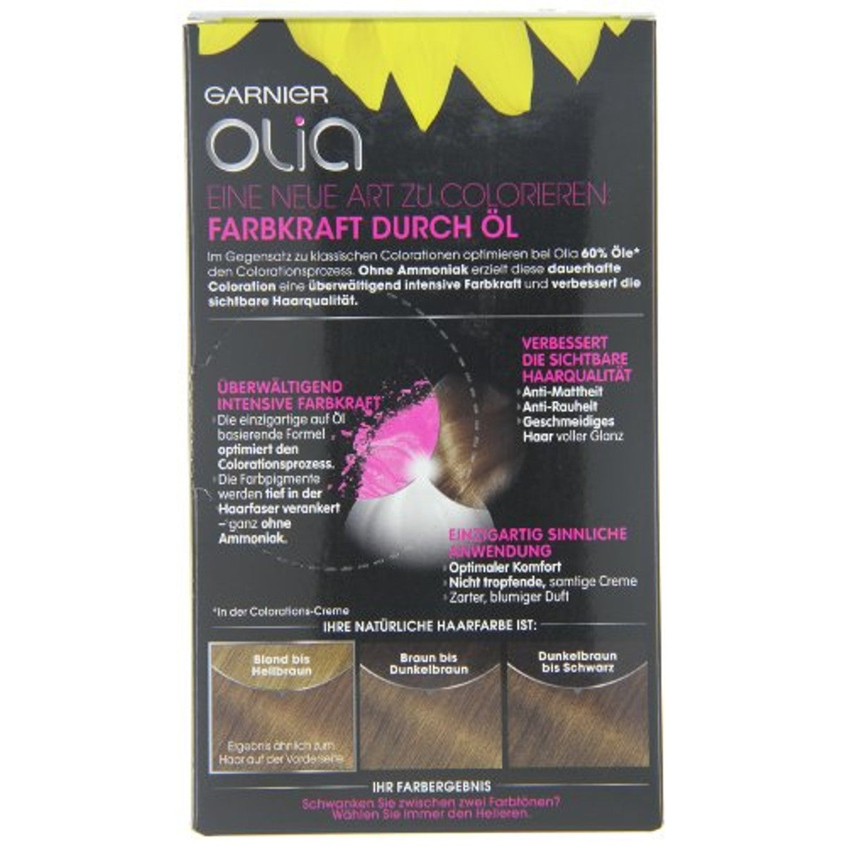 Garnier Olia 6.3 Karamelbruin 1 stuk (verpakking van 2) – Garnier