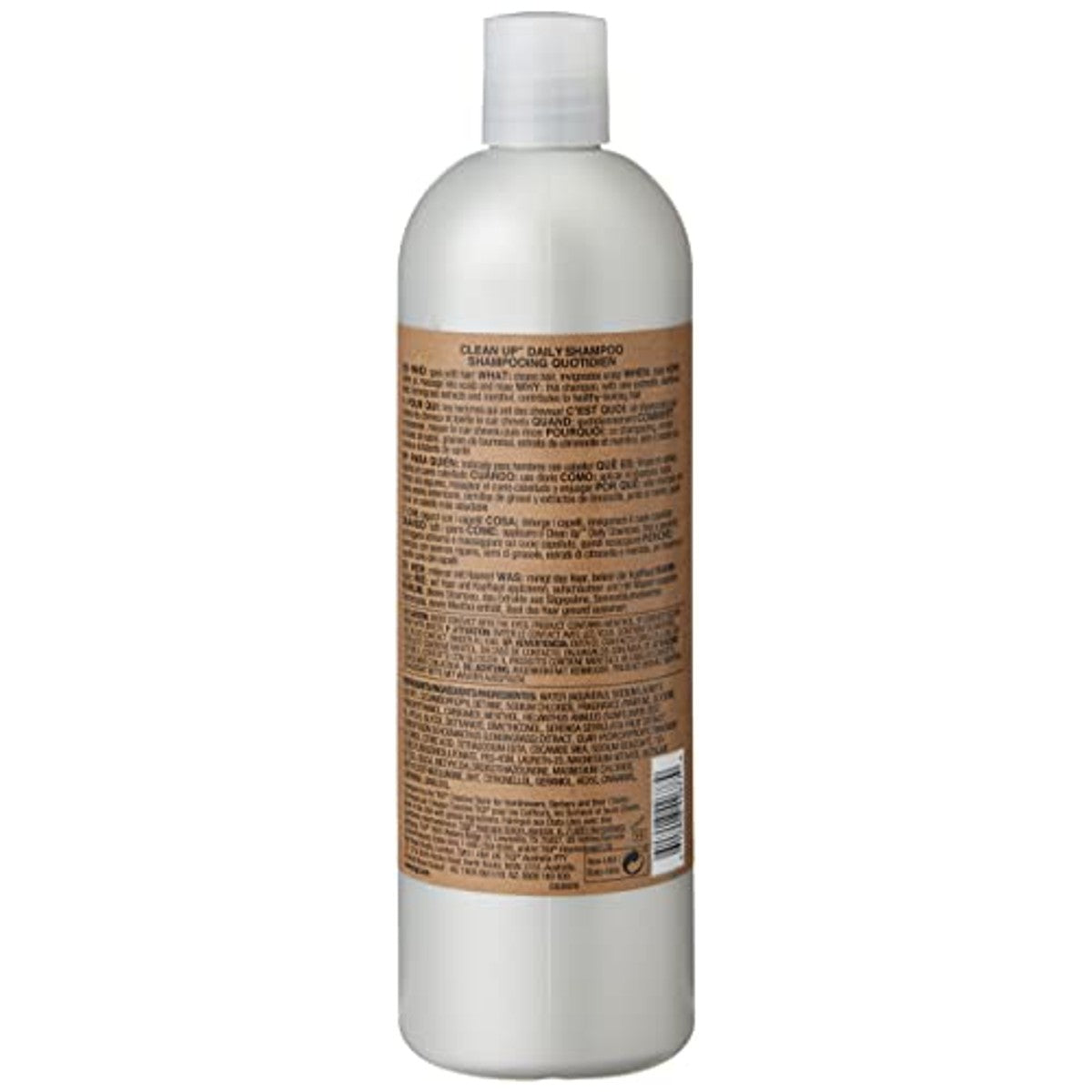 TIGI Bed Head for Men Clean Up Shampoo voor Normaal Haar 750 ml (Verpakking van 2) - 6-pack