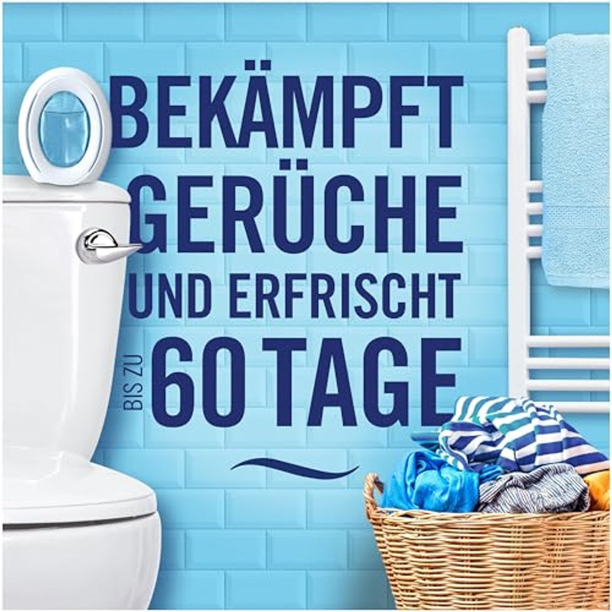 Febreze Aprilfrisch Bad Luchtverfrisser 8x – Febreze