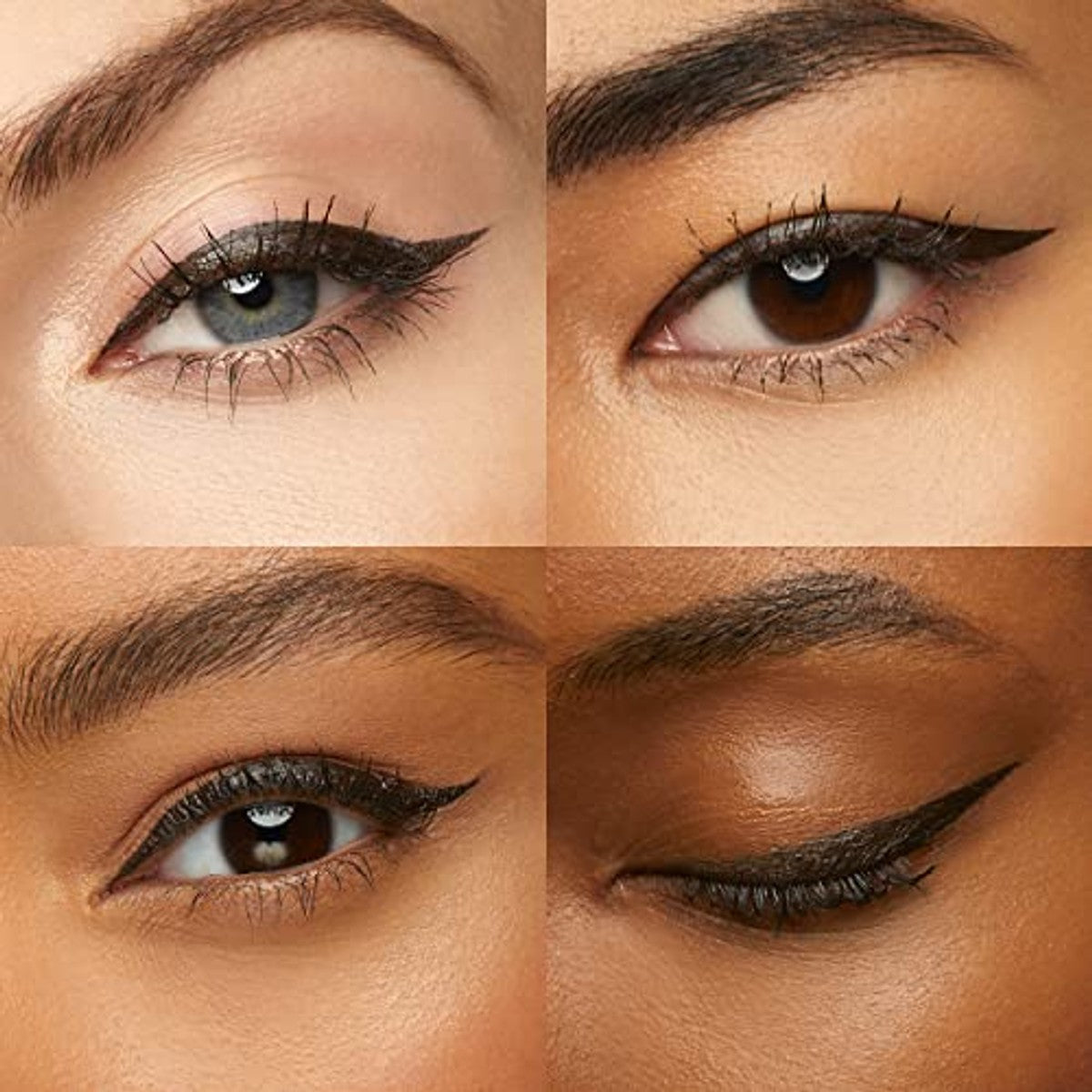 Kiko Milano Super Colour Eyeliner 09 Dark Brown - 6-pack