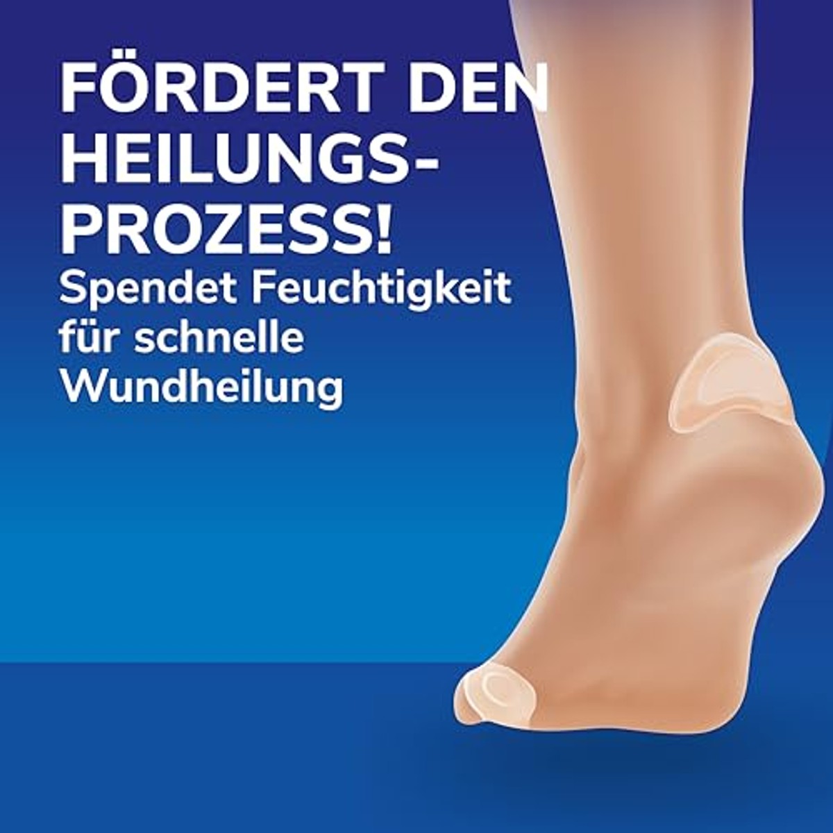 Dr. Scholl's Blaaspleisters – 2 grote, 2 kleine en 2 teenpleisters - 6-pack