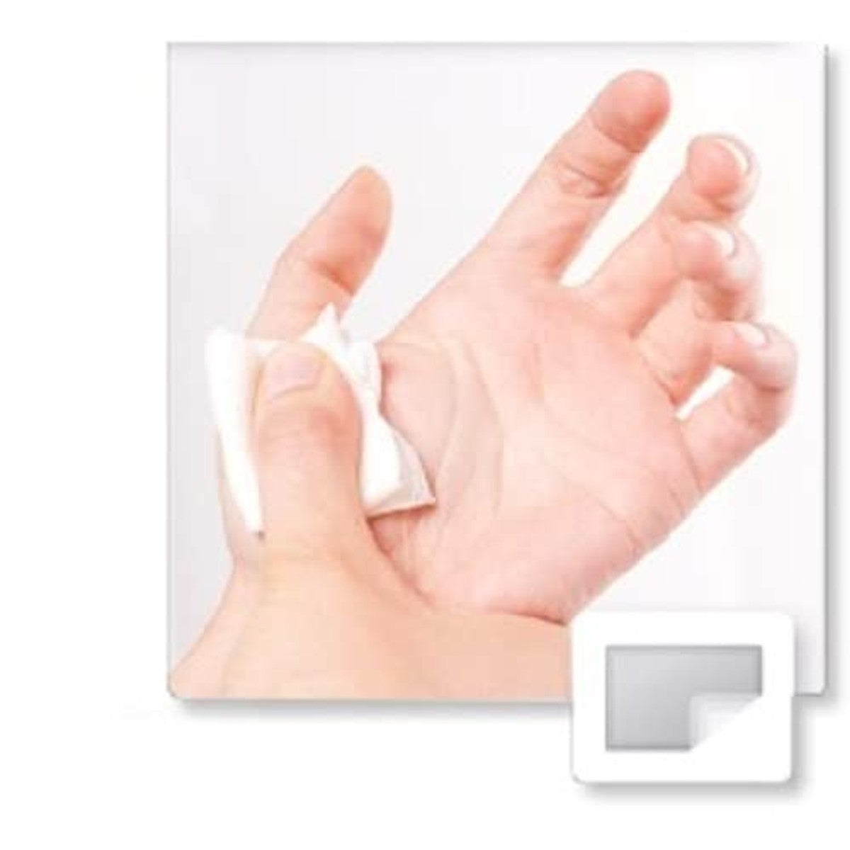 Hansaplast Pleister Sensitive XL 5 stuks, steriel 6 x 7 cm – Elastoplast
