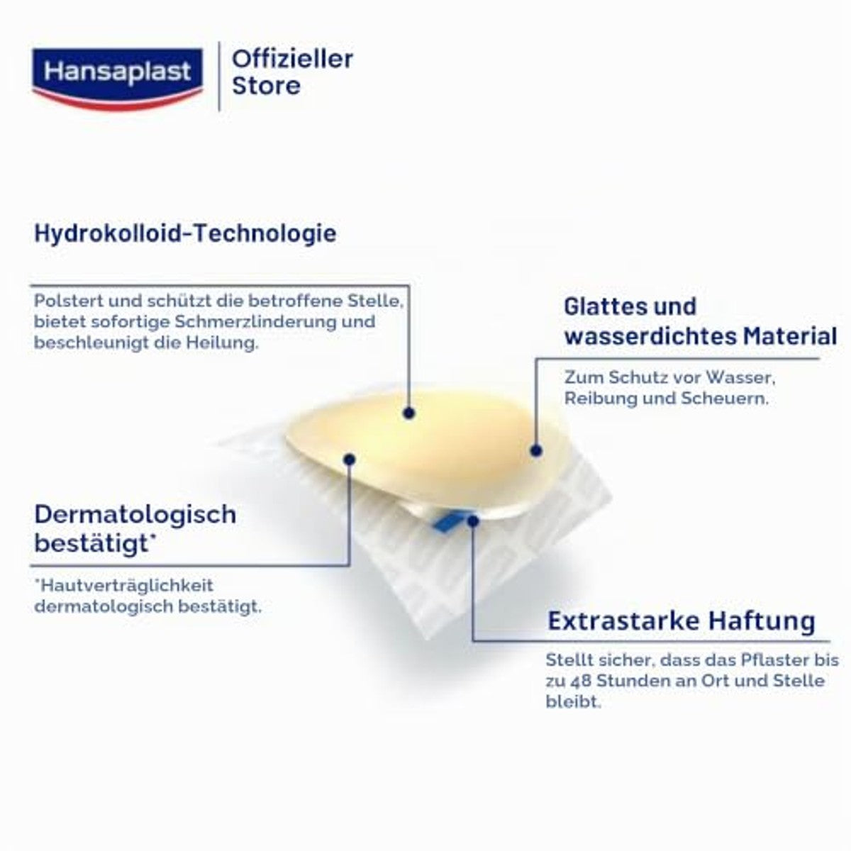 Elastoplast Hansaplast Kleine blaaspleisters – Elastoplast