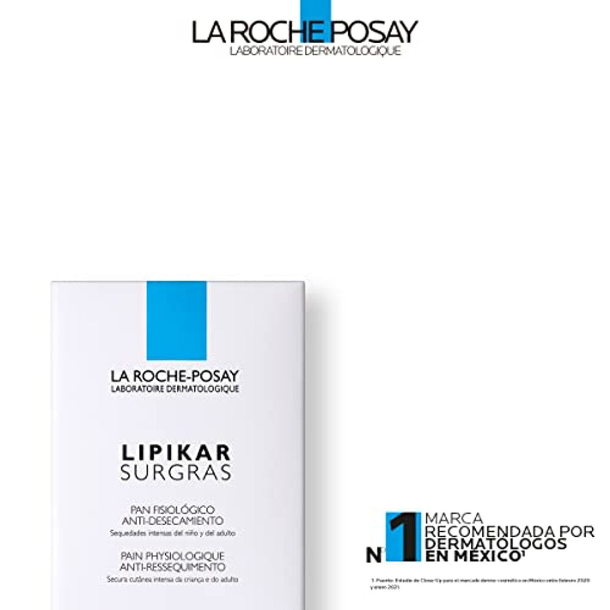 La Roche-Posay Lipikar Surgras Reiniger 5 x 150 g - 3-pack