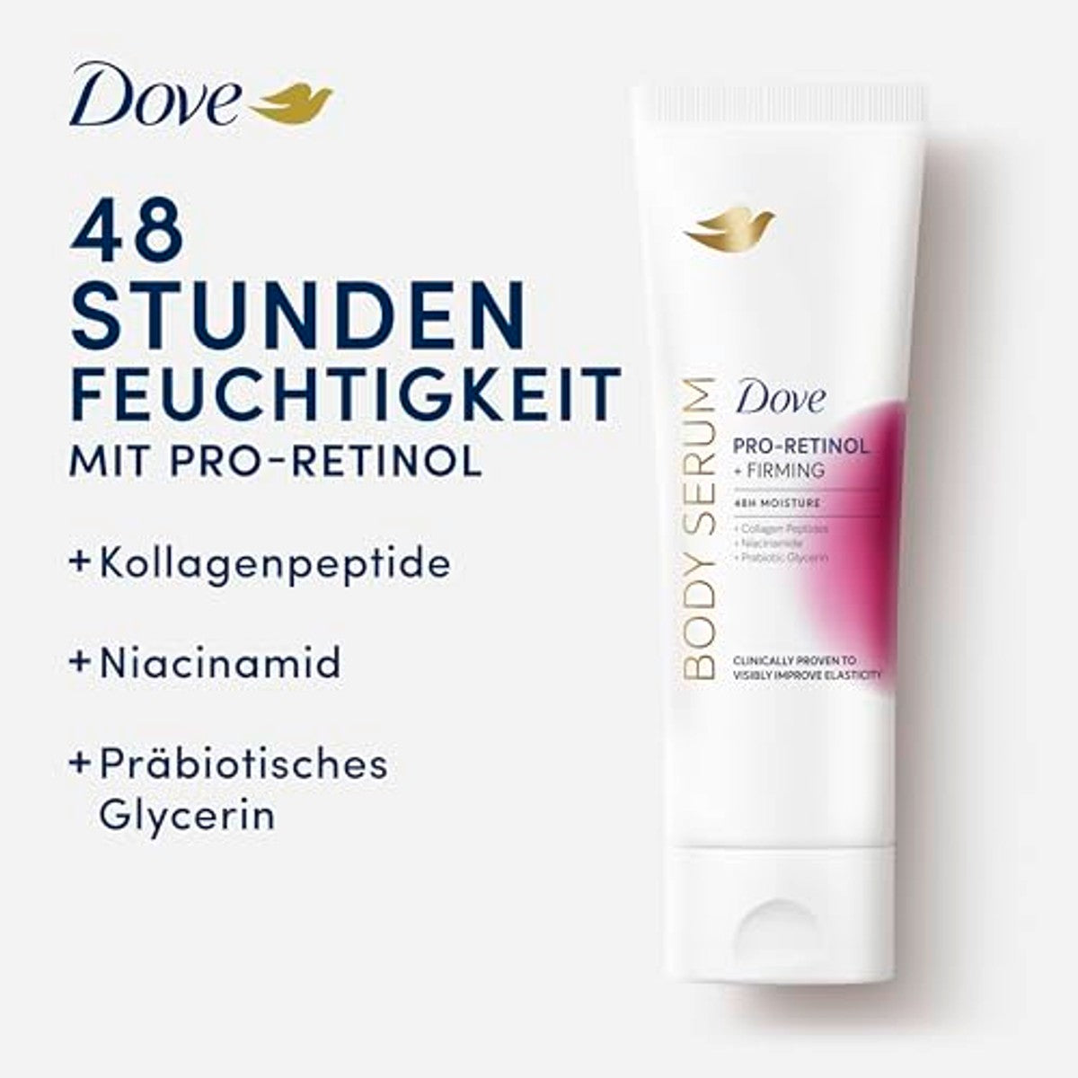 Dove Pro-Retinol Firming lichaamsserum 3 x 200 ml - Voordeelverpakking