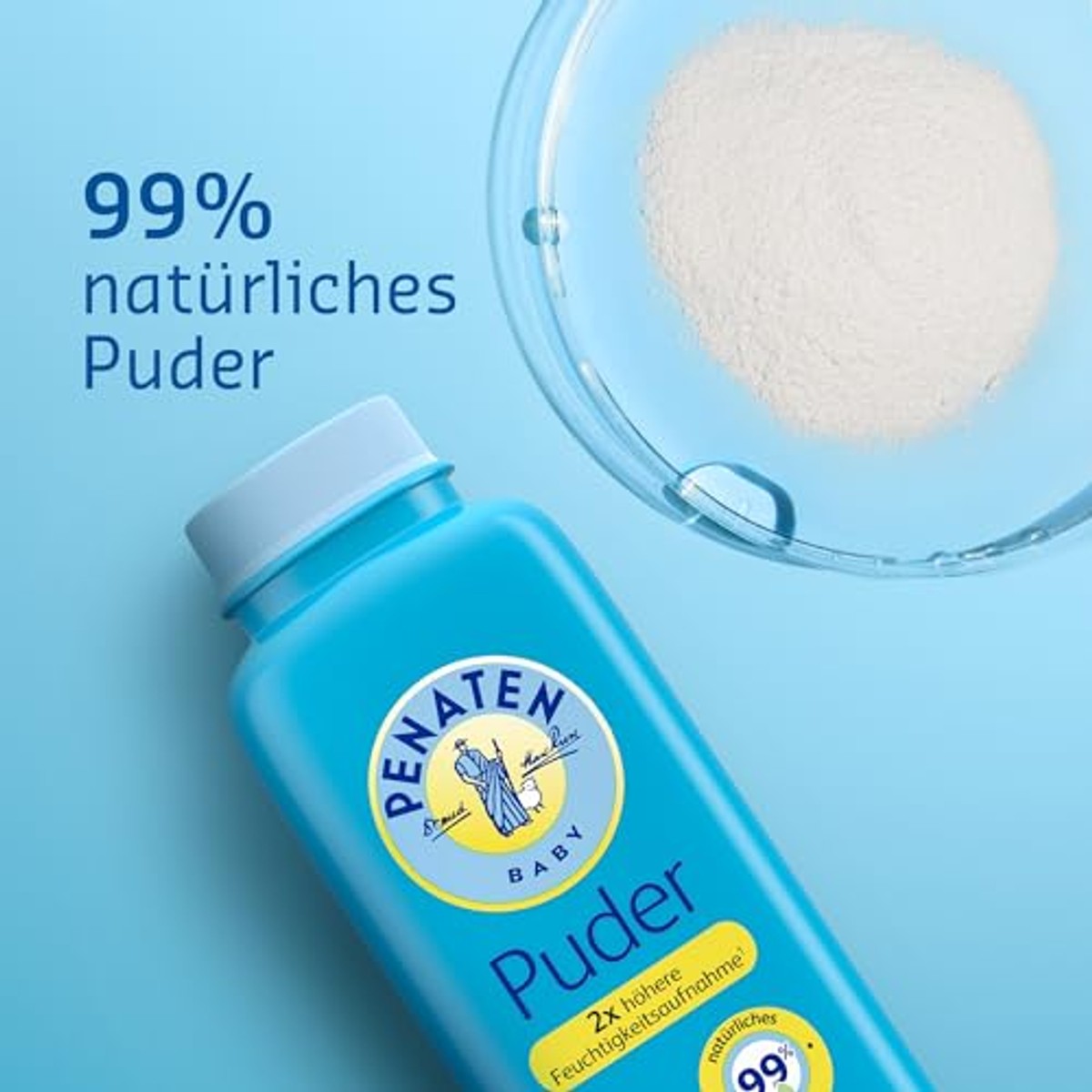 Penaten Natuurlijk babypoeder 100 g – Penaten