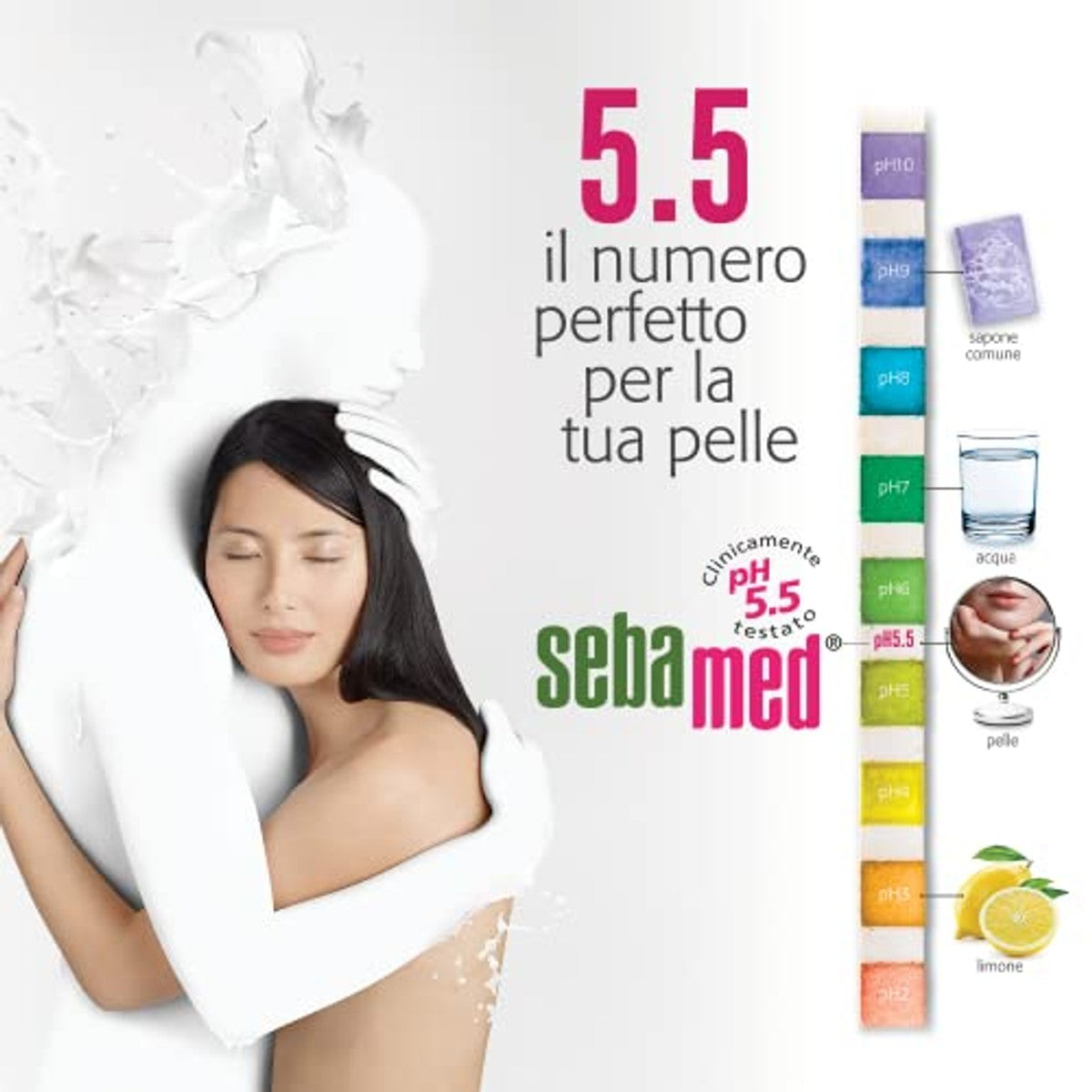 Sebamed Anti-roos shampoo voor vettig haar 3 x 200 ml - Voordeelverpakking