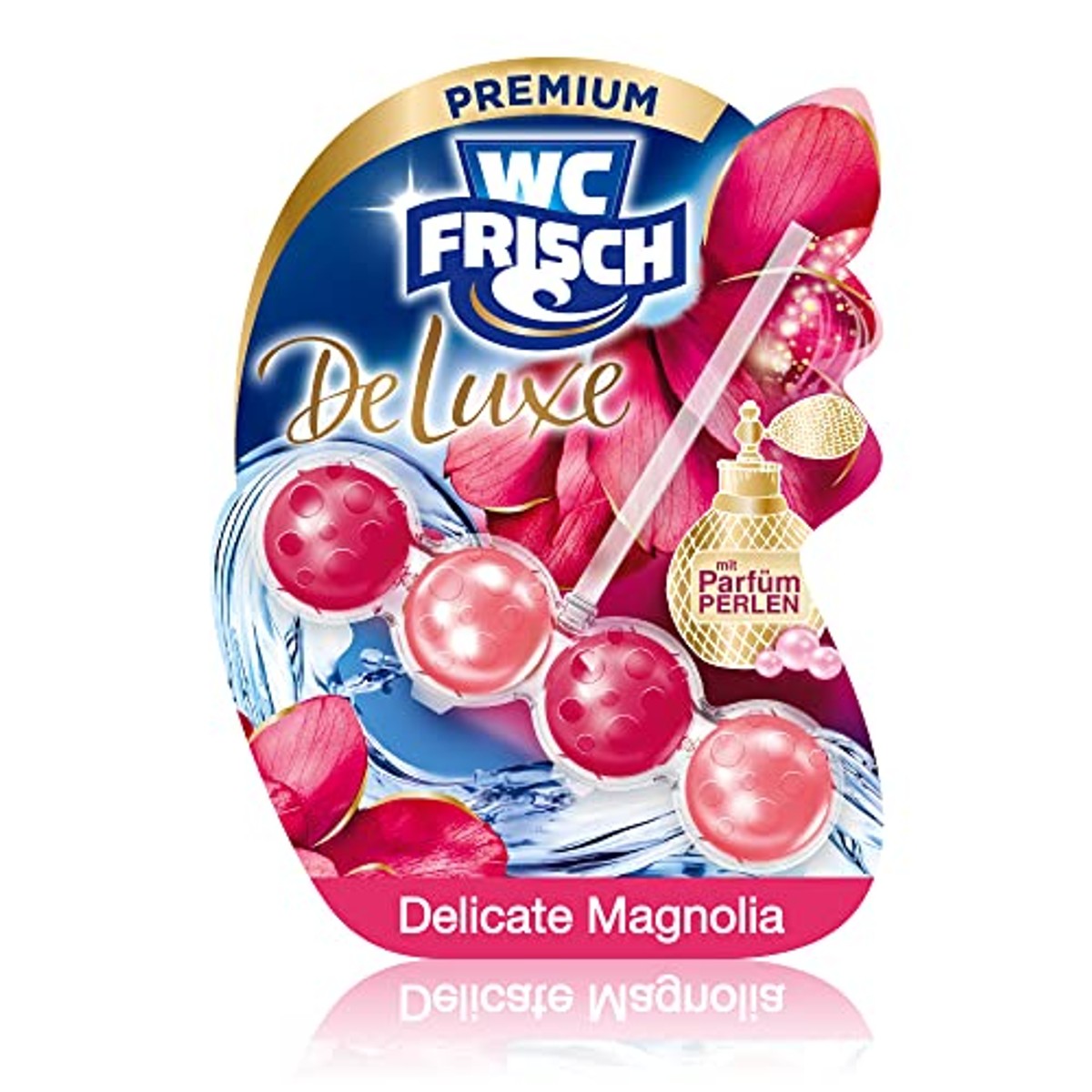 WC-Frisch DeLuxe Delicate Magnolia 50 g (verpakking van 3) – WC-Frisch