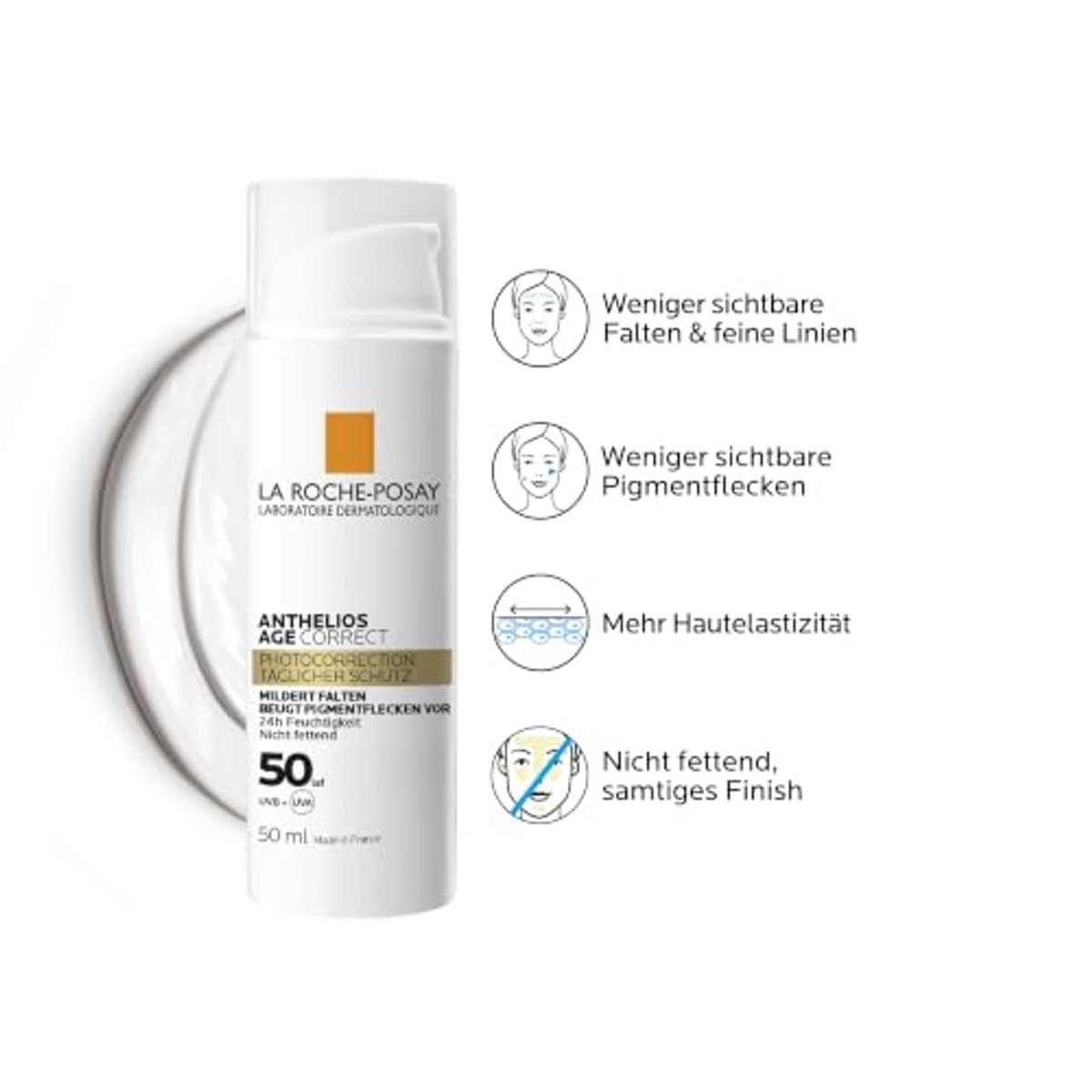 L'Oréal Paris Age Correct SPF50 Crème 50 ml - 3-pack