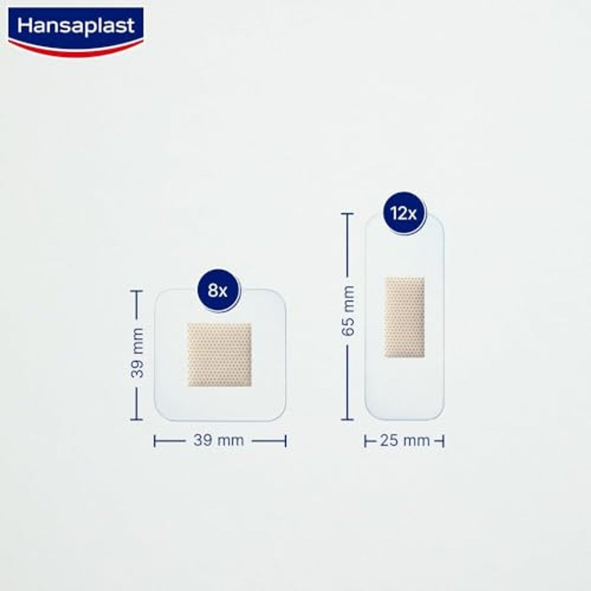 Hansaplast Aqua Protect waterdichte wondpleisters 20 strips - 6-pack