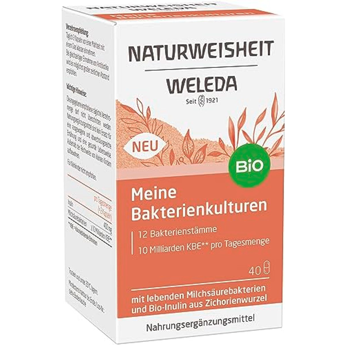 Weleda Natuurlijke Wijsheid Mijn Bacteriële Culturen 40 capsules - 6-pack
