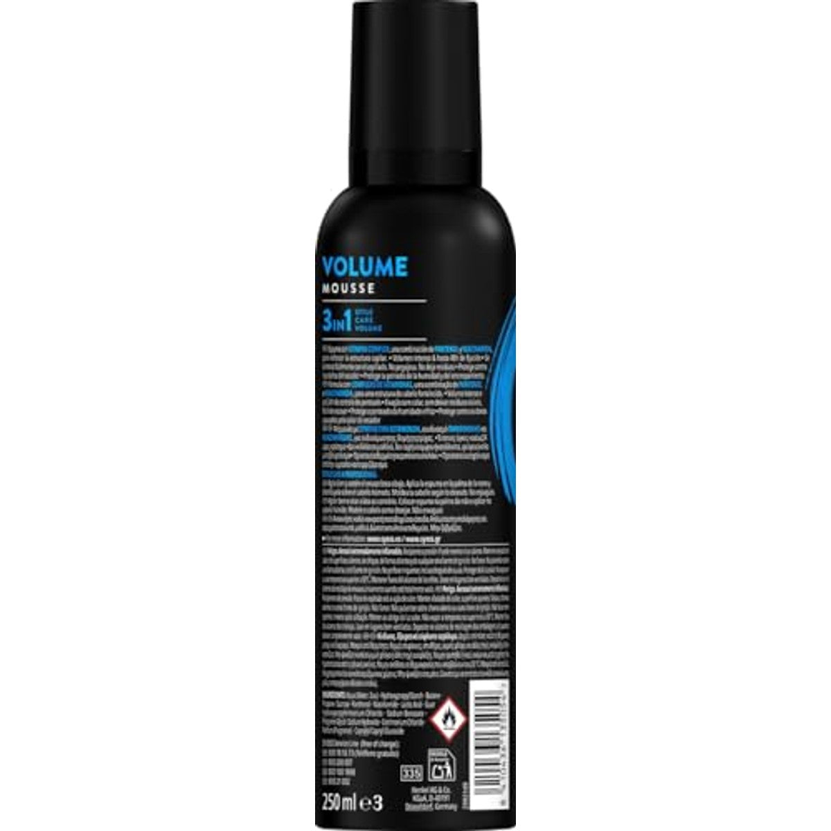 Syoss Mousse & Schuim 2 x 125 ml – Syoss