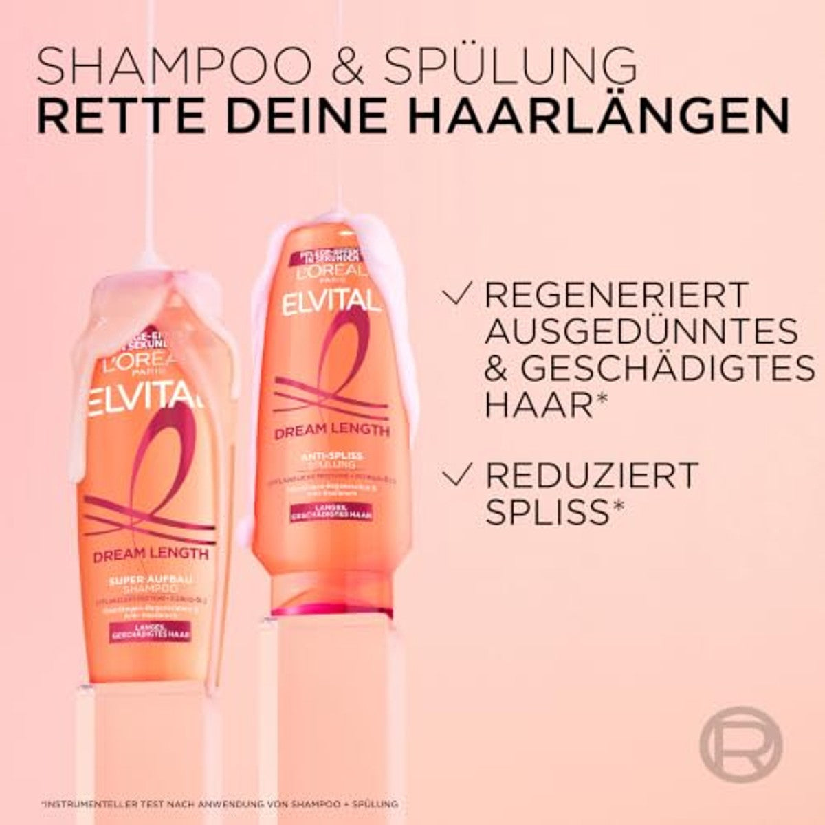 L'Oréal Paris Elvital Dream Length Set 6 x 700 ml - Voordeelverpakking
