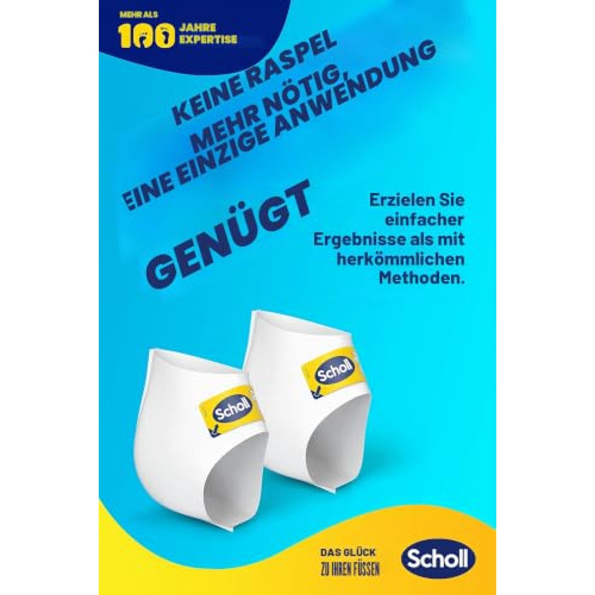 Dr. Scholl's Voetmasker Hielpeeling 2 sokken - 3-pack