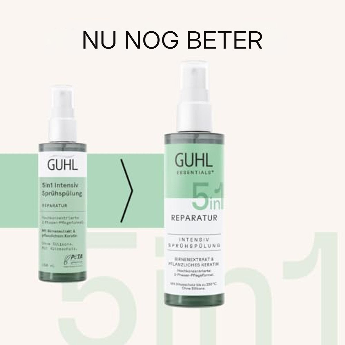 Guhl 5-in-1 intensieve spray-spoeling 6 x 150 ml - Voordeelverpakking – foto 4