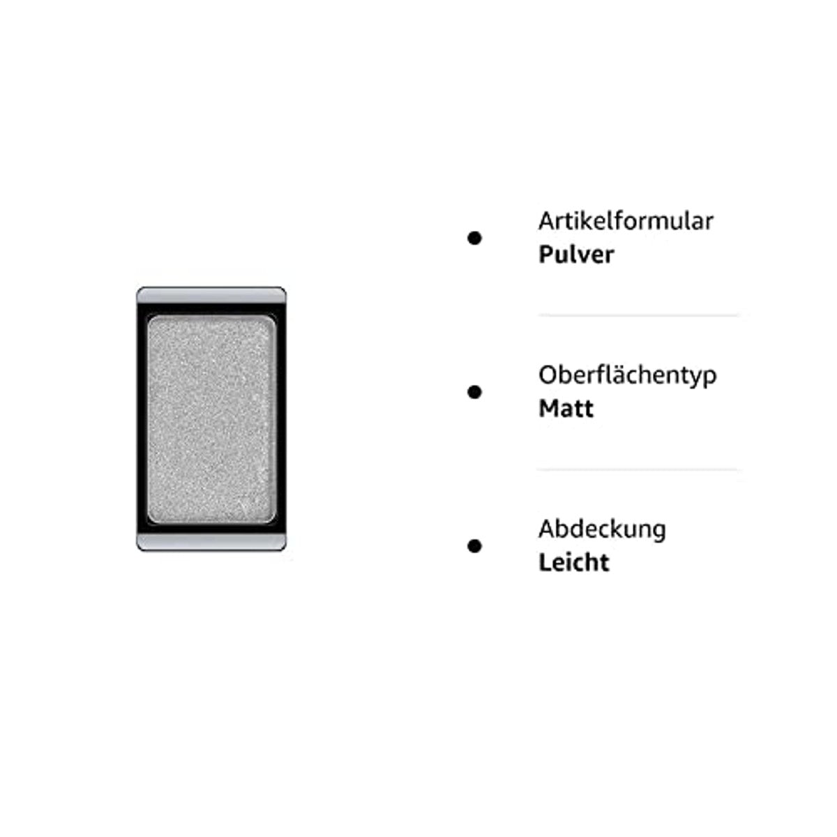 Artdeco Beauty Box Eyeshadow nr. 6 zilver-grijs 1 x 1 g - 6-pack
