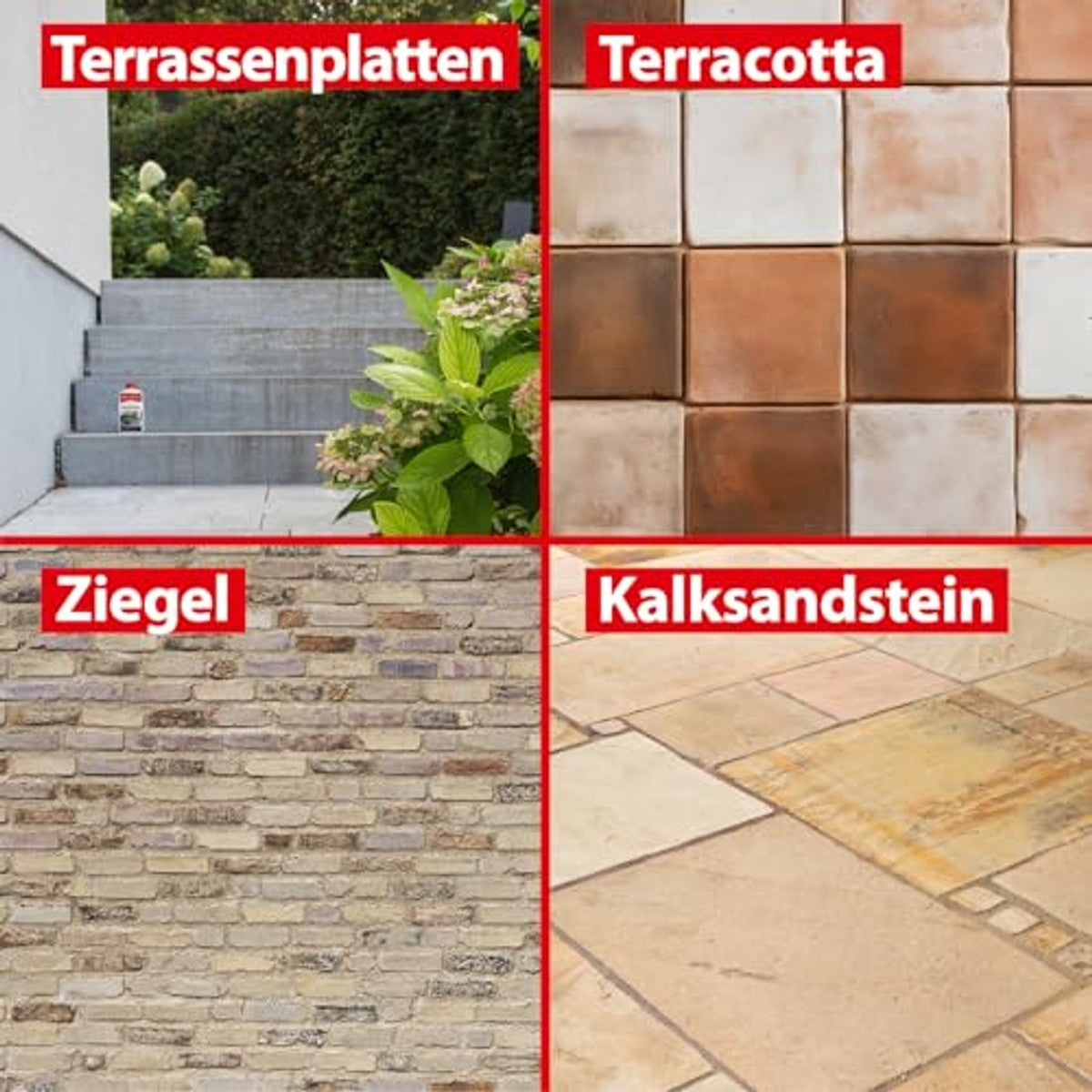 Mellerud Impregneermiddel voor beton, bestrating en tegels 6 x 1 liter - Voordeelverpakking