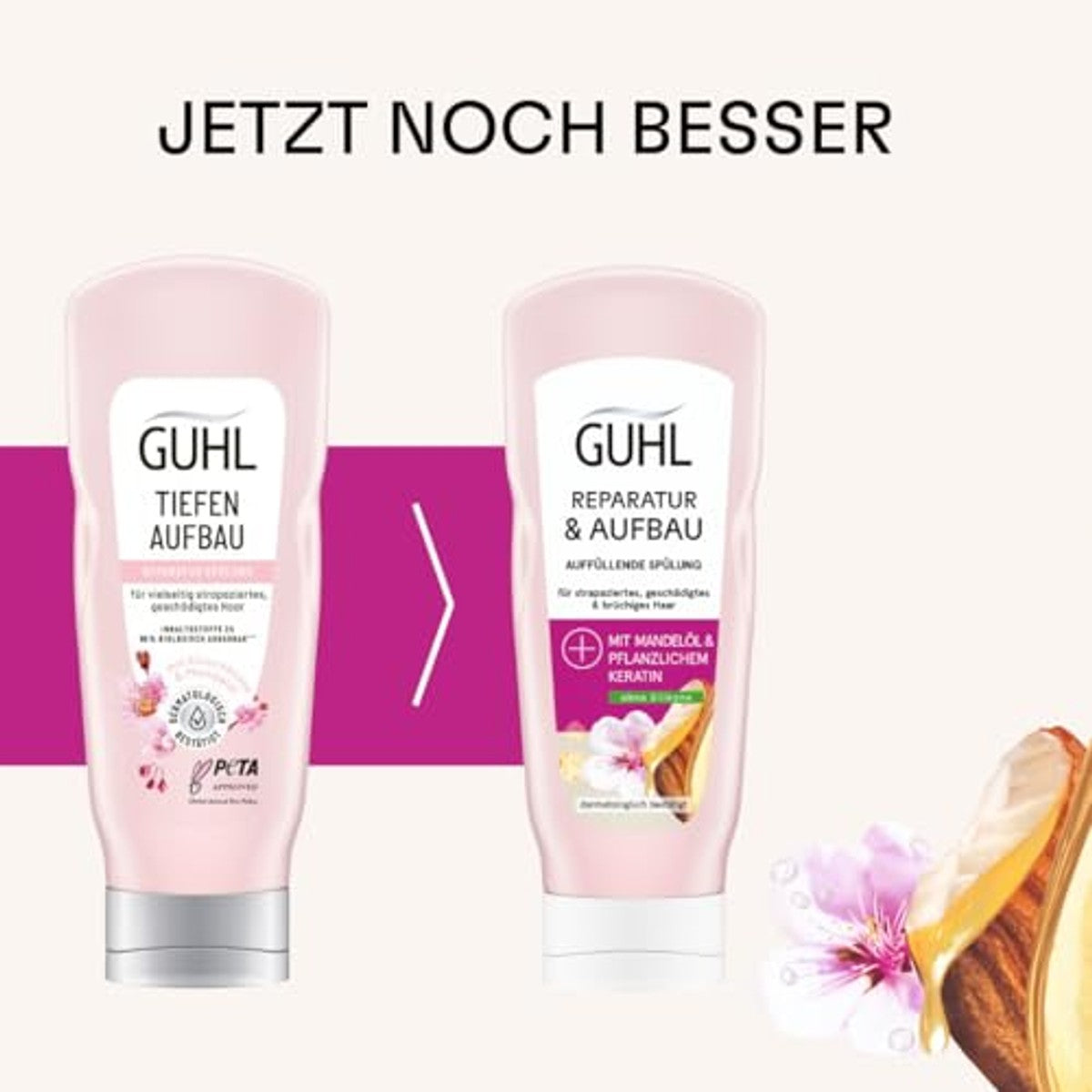 Guhl Diepe opbouw reparatie spoeling 6 x 200 ml - Voordeelverpakking