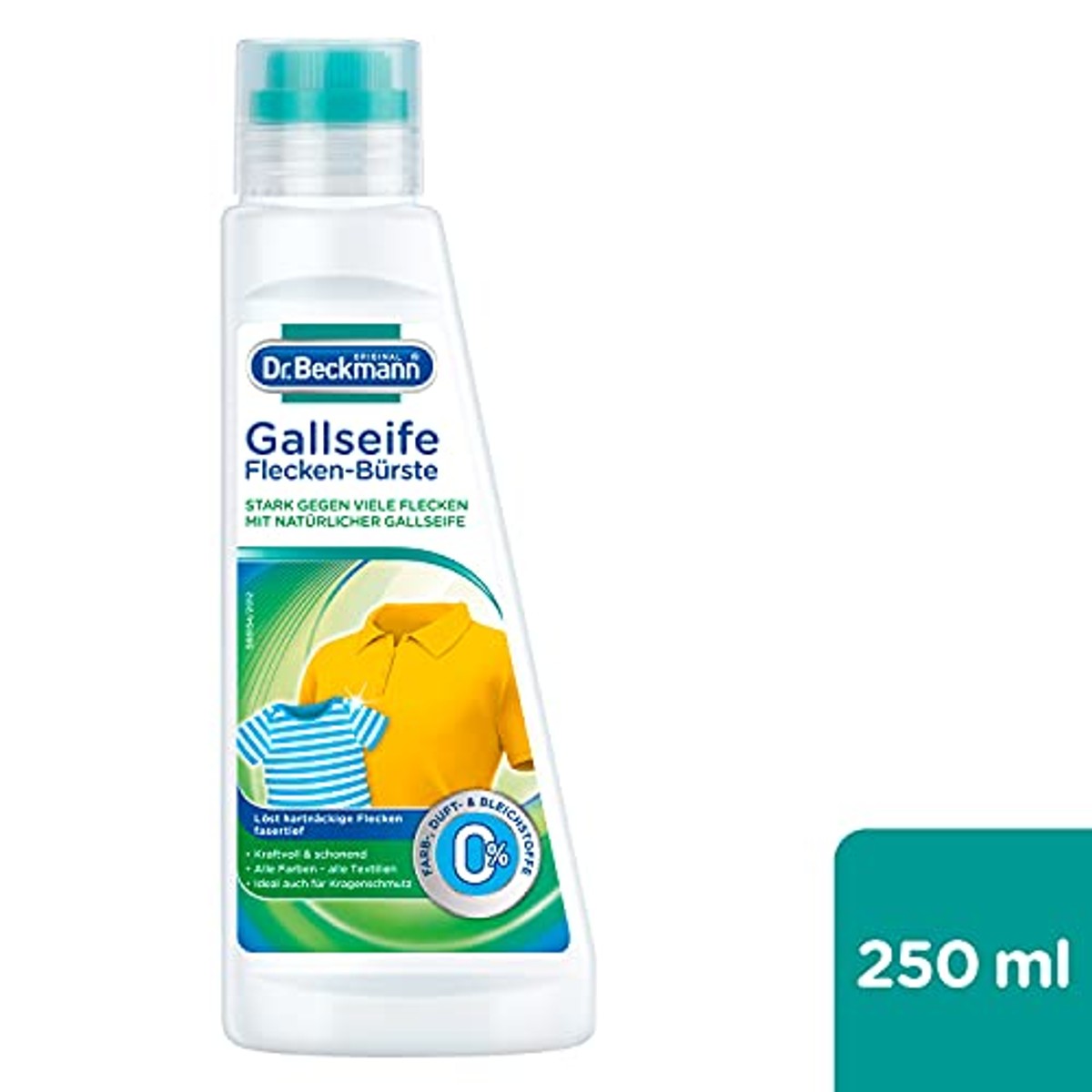 Dr. Beckmann Gallzeep vlekkenborstel 250 ml (verpakking van 2) – Dr. Beckmann