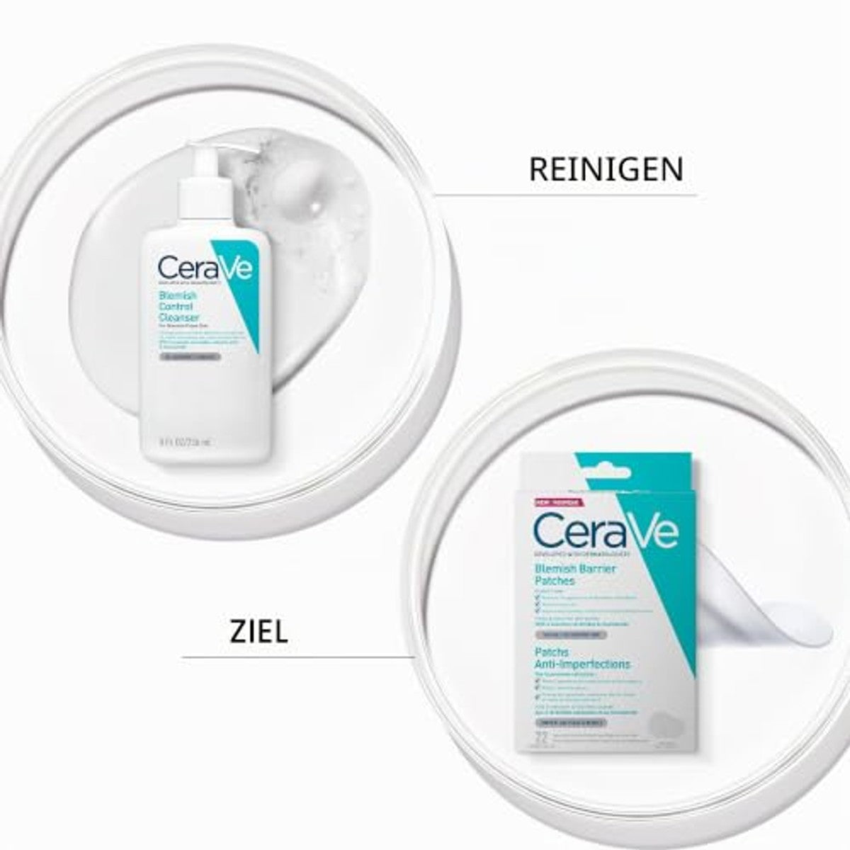 CeraVe Set Poriëndiepe Reiniging & Anti-Onzuiverheden Patches - 6-pack
