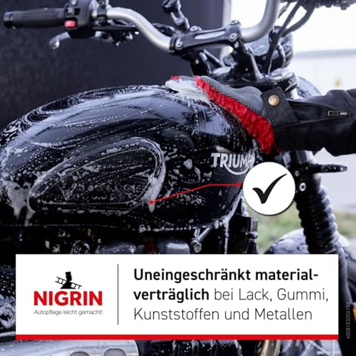 NIGRIN MOTO-BIKE Gelreiniger 750 ml – NIGRIN