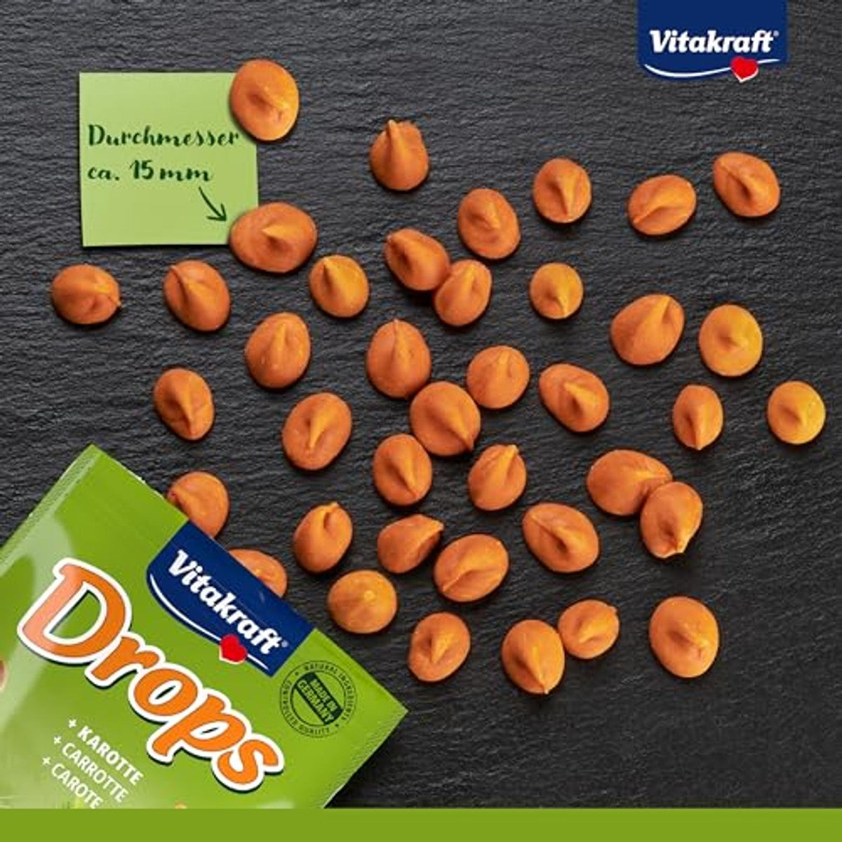 Vitakraft Nager Drops, Wortel. – Vitakraft