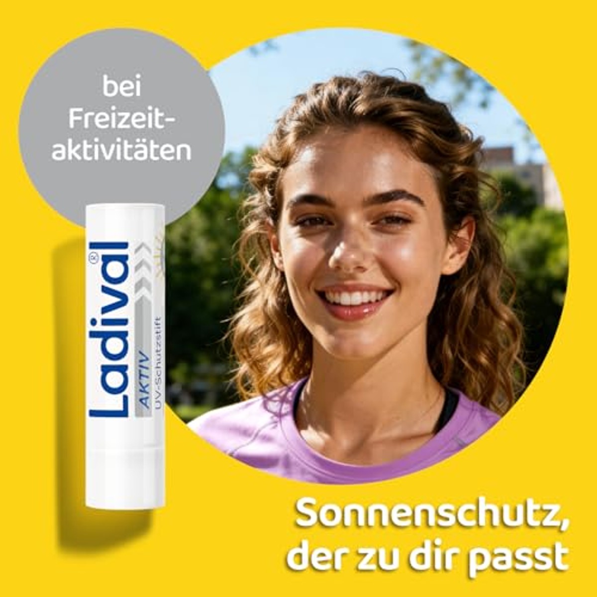 Ladival Aktiv UV-beschermingsstift lippen SPF 50+ 3 x 4,8 g - Voordeelverpakking