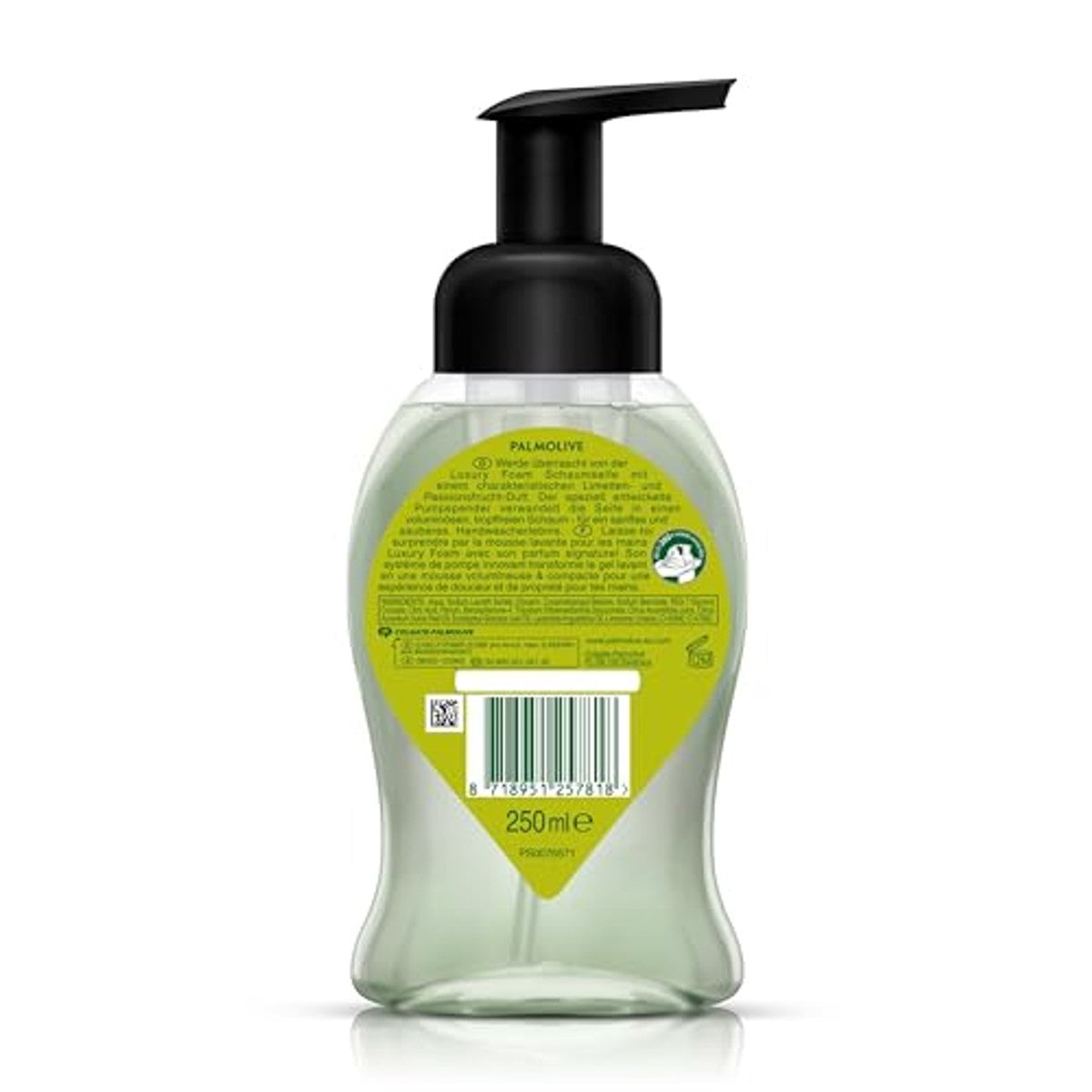 Palmolive Luxury Foam schuimzeep limoen & passievrucht 6 x 250 ml - Voordeelverpakking