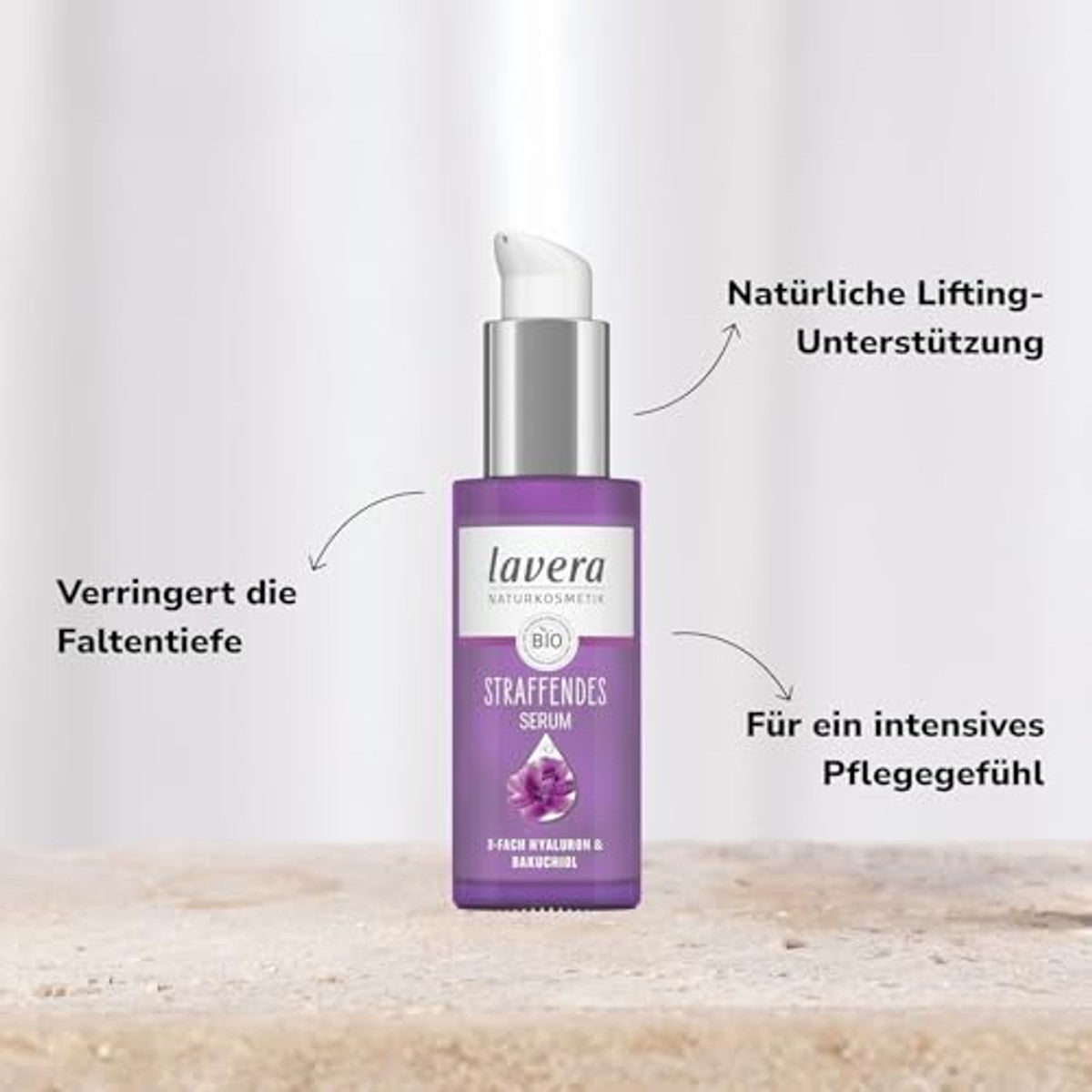 lavera Verstevigend Serum 3 x 30 ml - Voordeelverpakking – foto 4