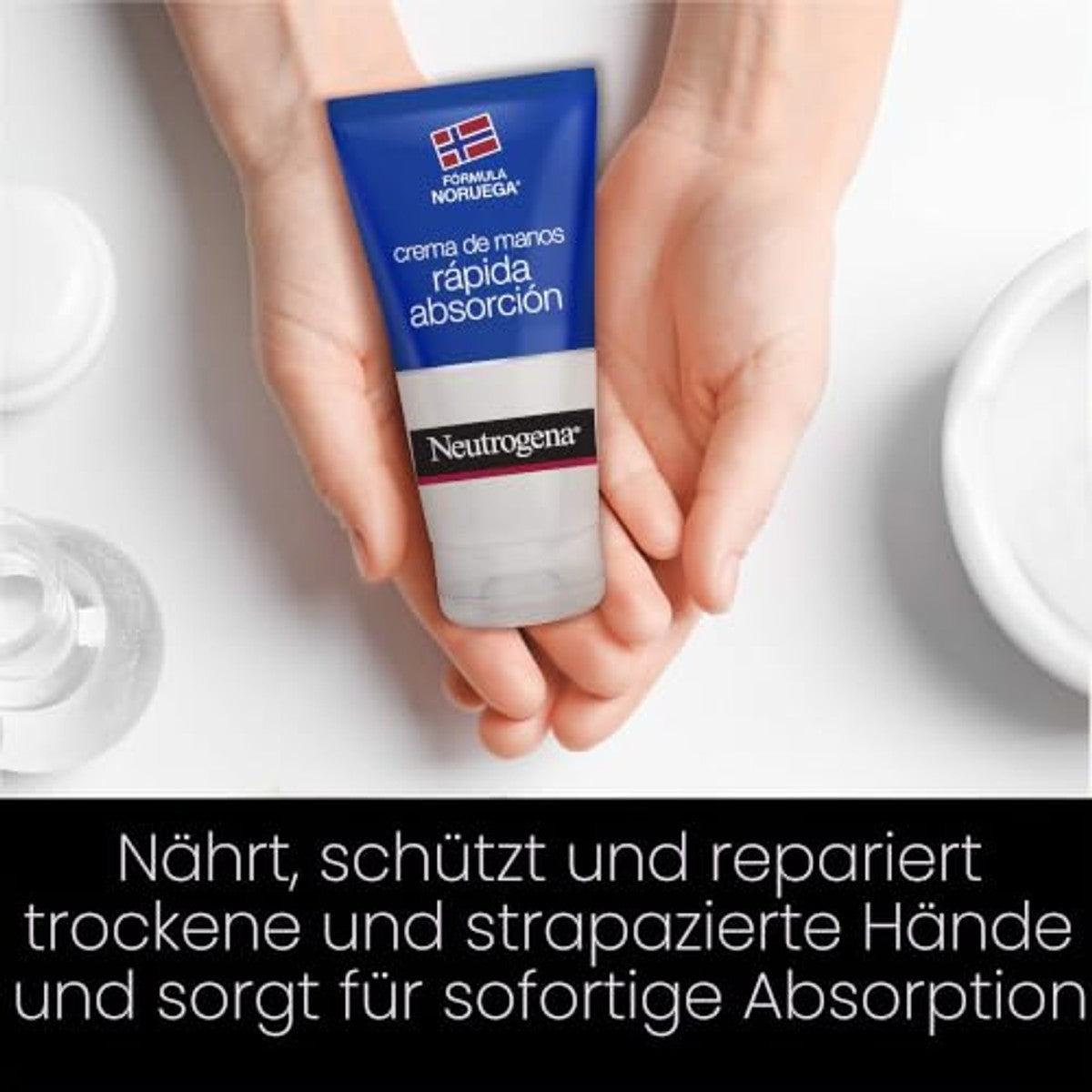 Neutrogena Handcrème Snelle Absorptie 2 x 75 ml – Neutrogena