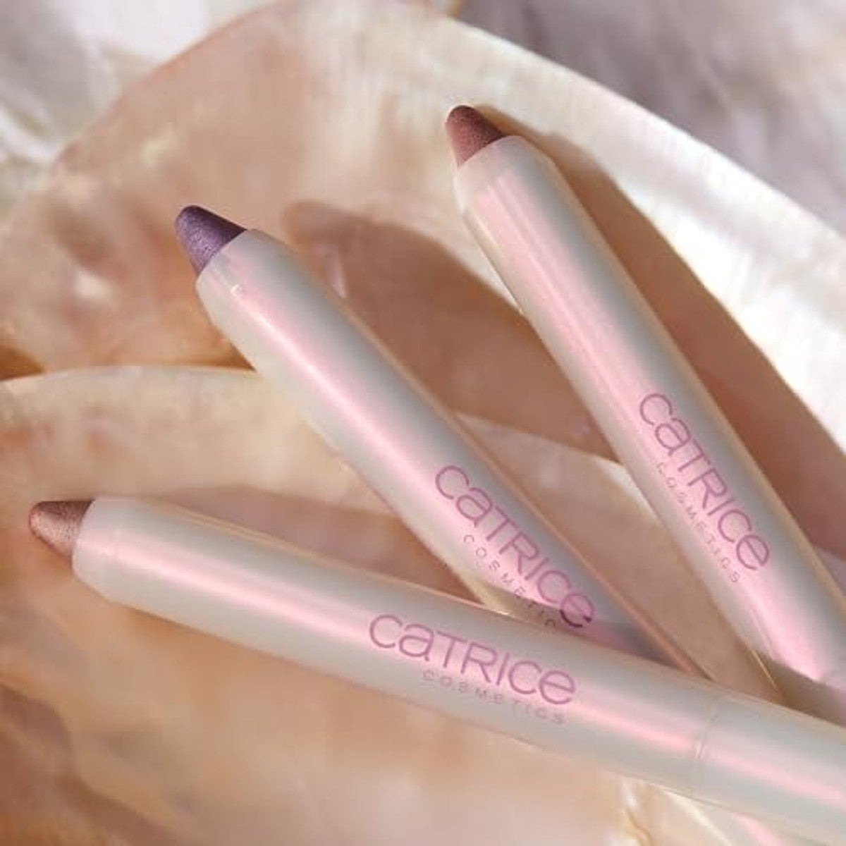 Catrice Cosmetics Pearlfection oogschaduwstick C02 nude 2,7 g - 6-pack