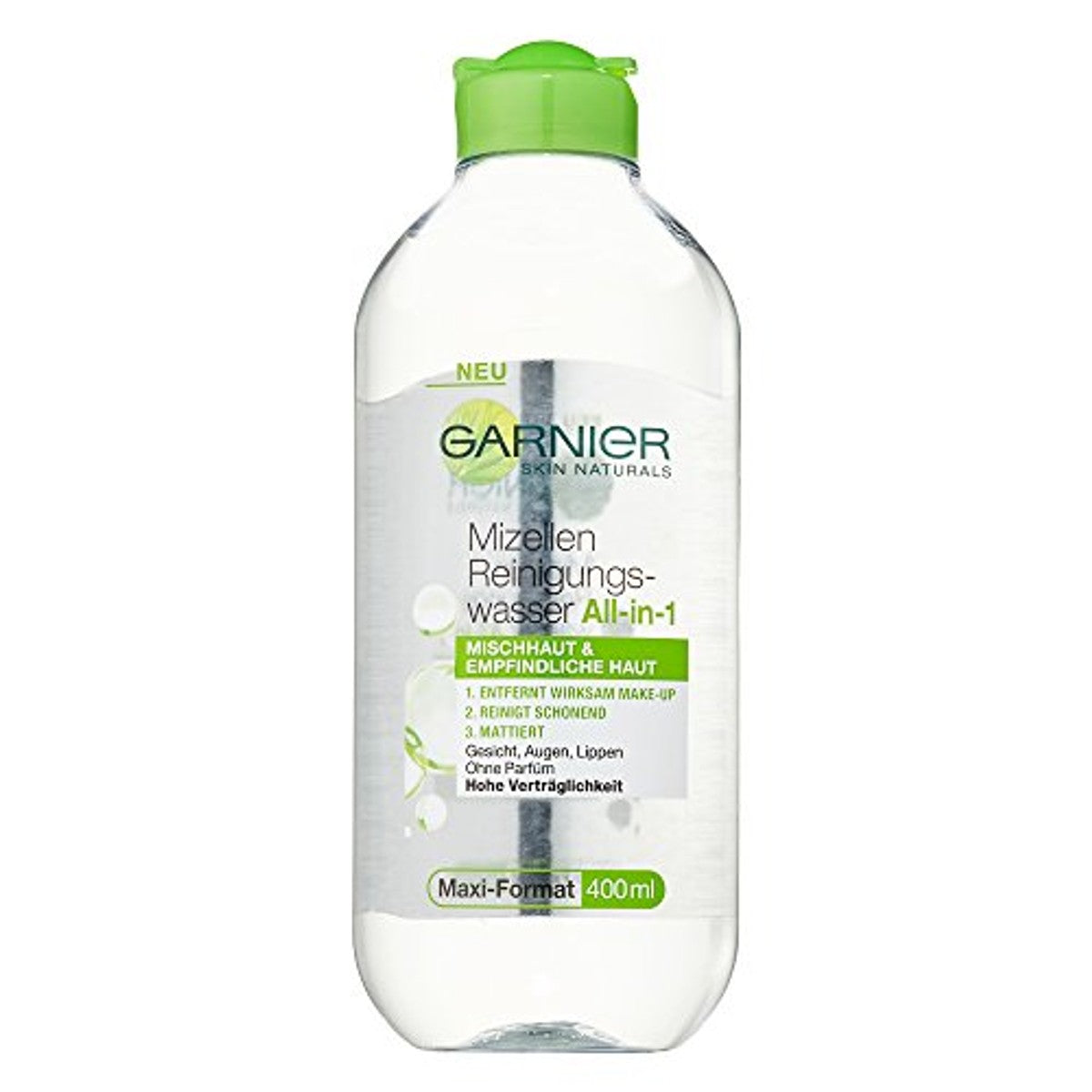 Garnier Micellair Reinigingswater 3 x 400 ml - Voordeelverpakking