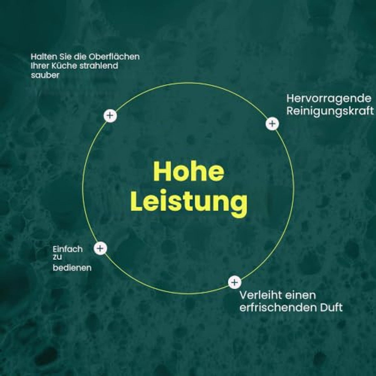 Attitude Keukenreiniger Citrus Zest 800 ml - 3-pack