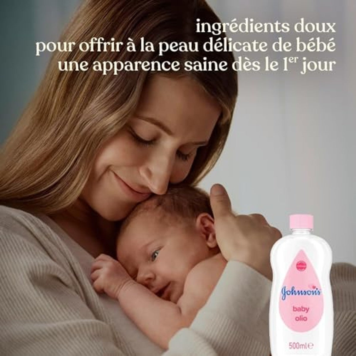 Johnson's Baby Baby Oil 1 X 500 ML (Pack van 2) – Johnson's Baby