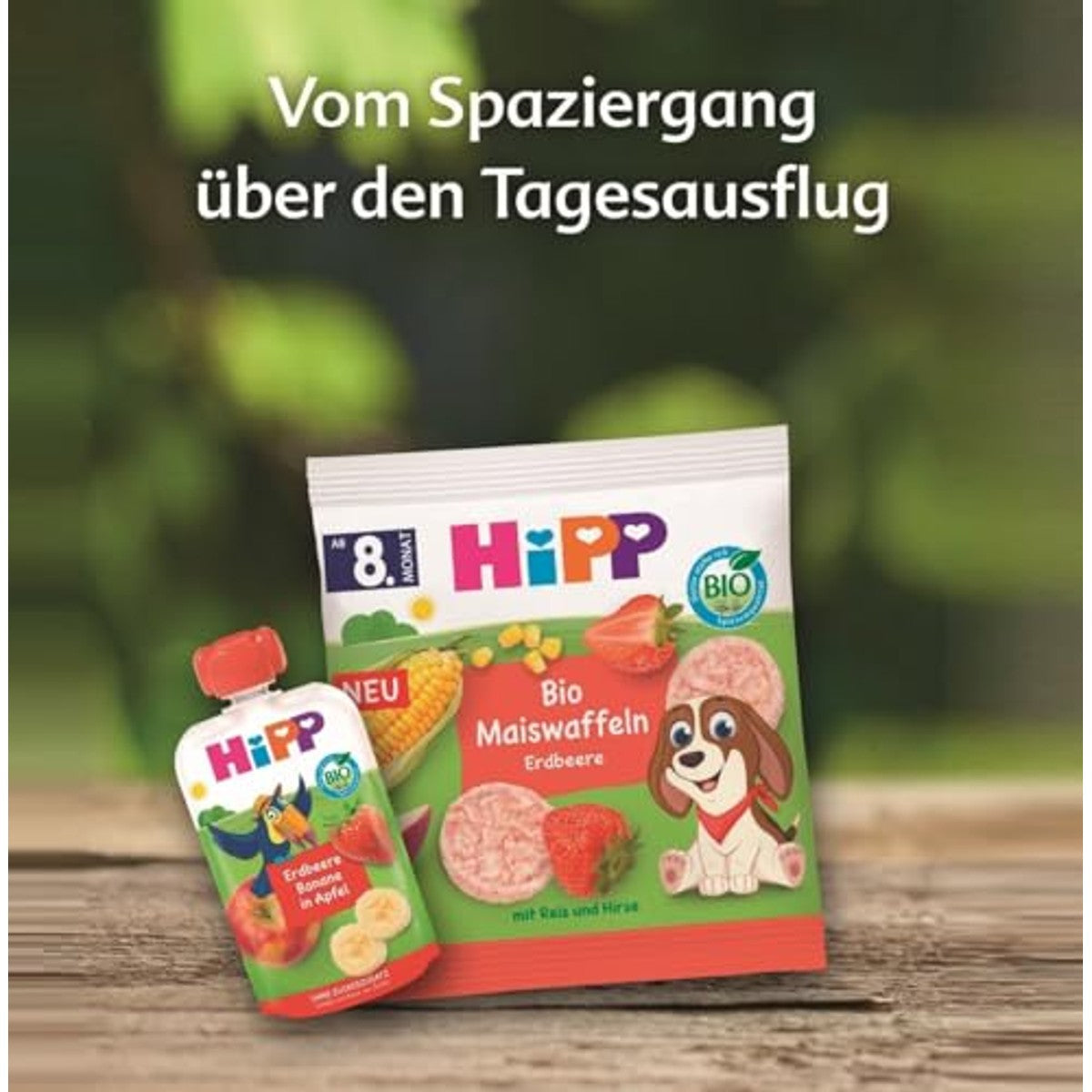 HiPP Bio Mini Mix Muesli-fruitrepen 6 x 10 stuks - Voordeelverpakking